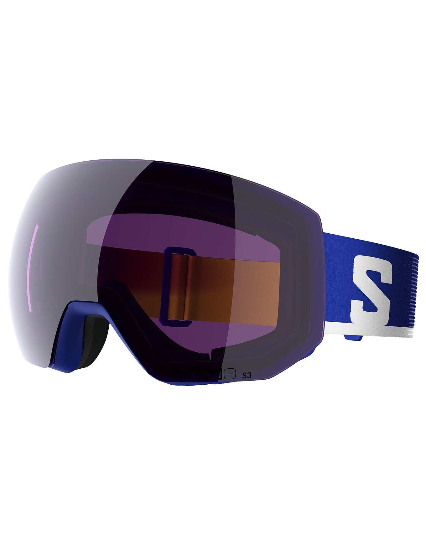 SALOMONゴーグル RADIUM PRO SIGMA RACE BLUE Salomon Radium Pro Sigma Race Blue Ski goggles : Snowleader