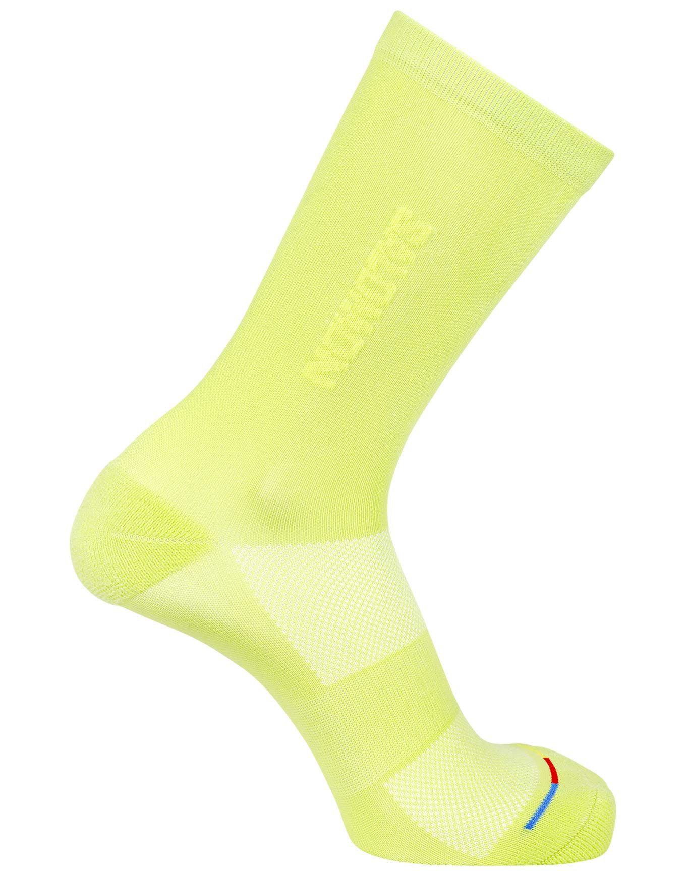 Pro Star Chaussettes Football Mercury - Uni écarlate - Rembourrées Talon/orteils - Mixte, Confort Match