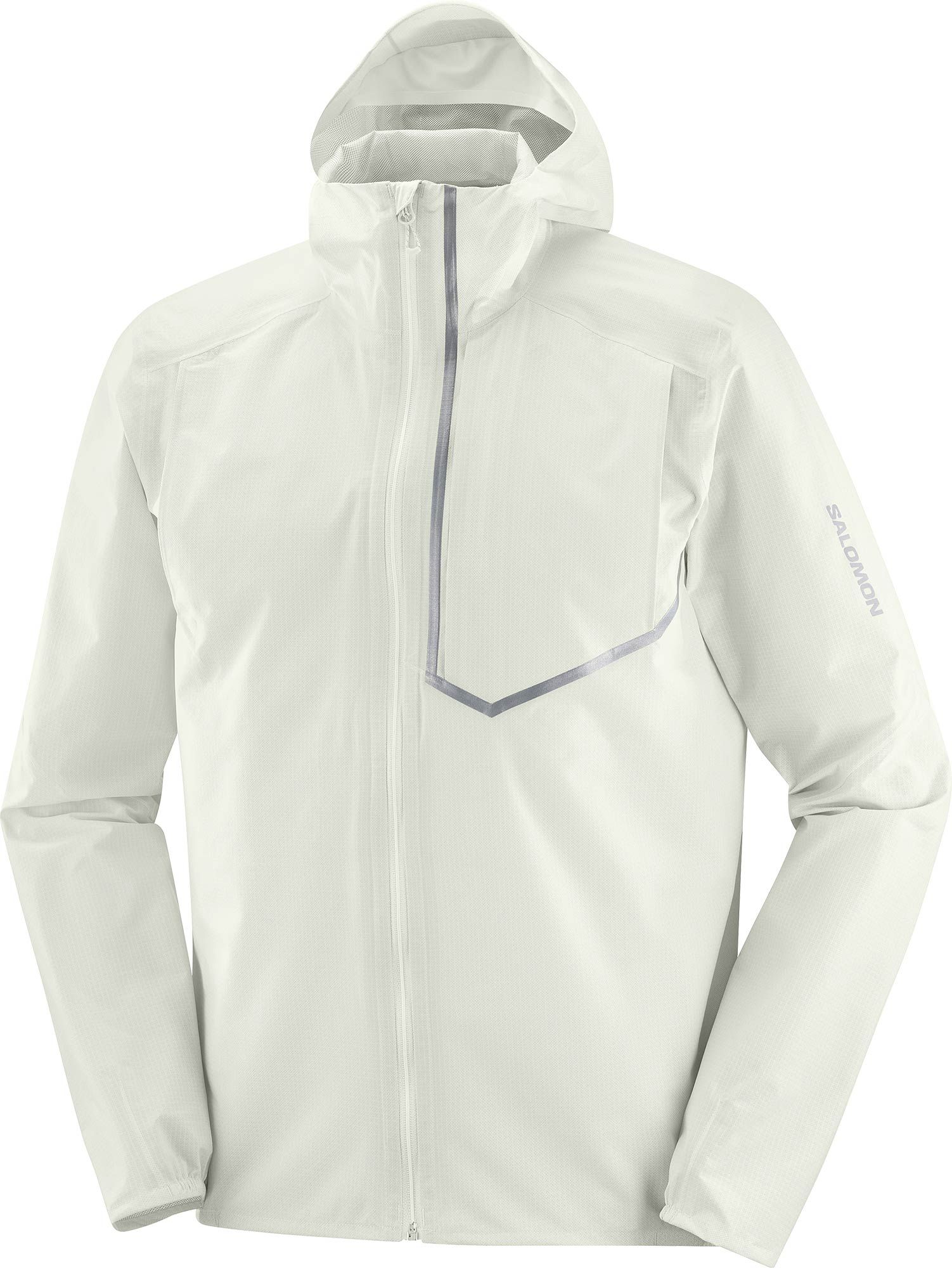Salomon Bonatti Trail Jkt M Icicle Trail running jackets : Snowleader