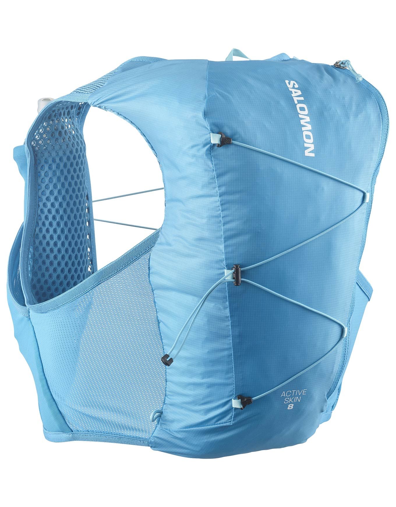 ウォーキング・ランニングウェア SALOMON ACTIVE SKIN 8 Size L Salomon Active Skin 8 Set Blue Danube / Blue Curacao Hydration