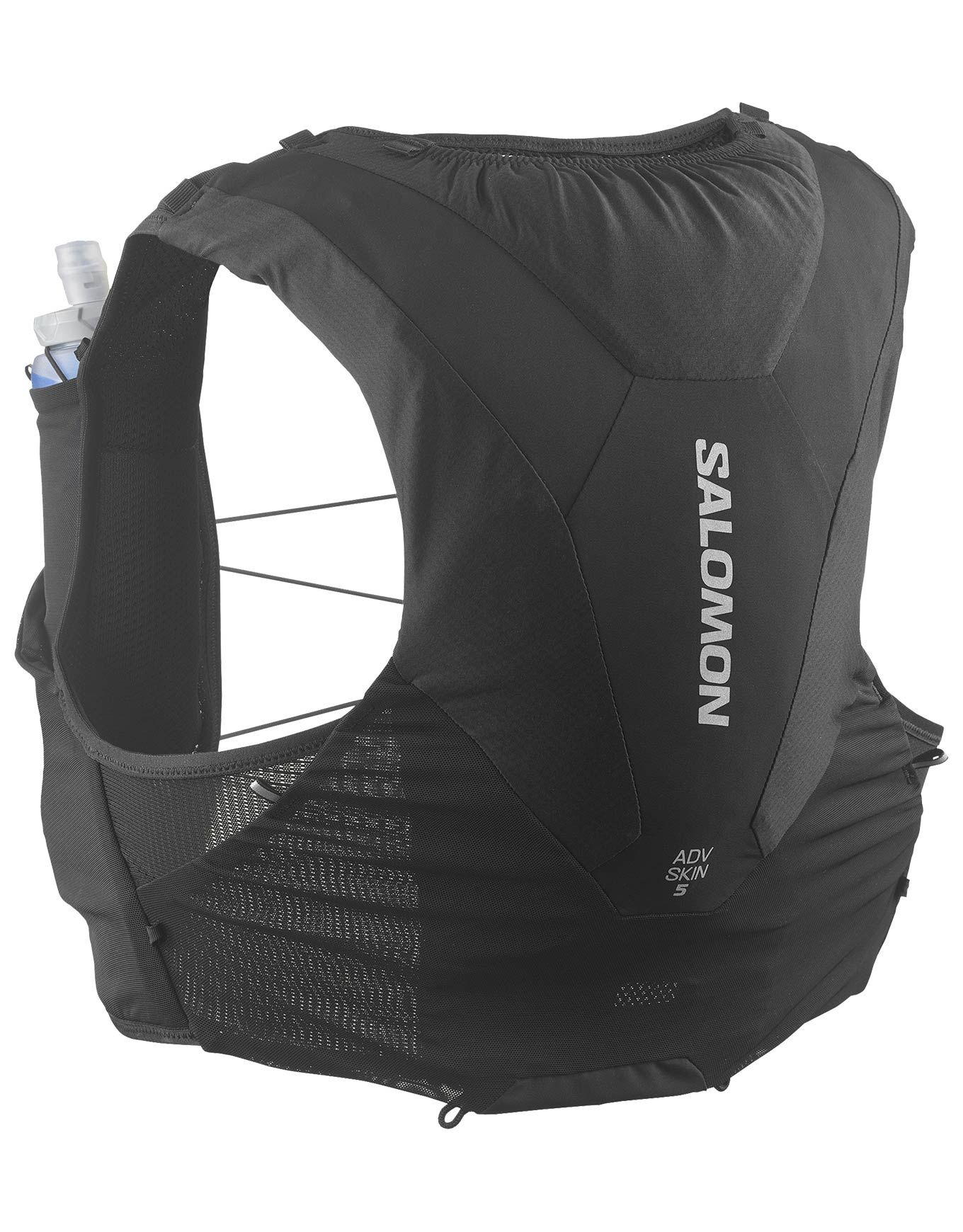 SALOMON ADV SKIN5 (S)ブラック Salomon Adv Skin 5 Set Black Hydration Packs : Snowleader