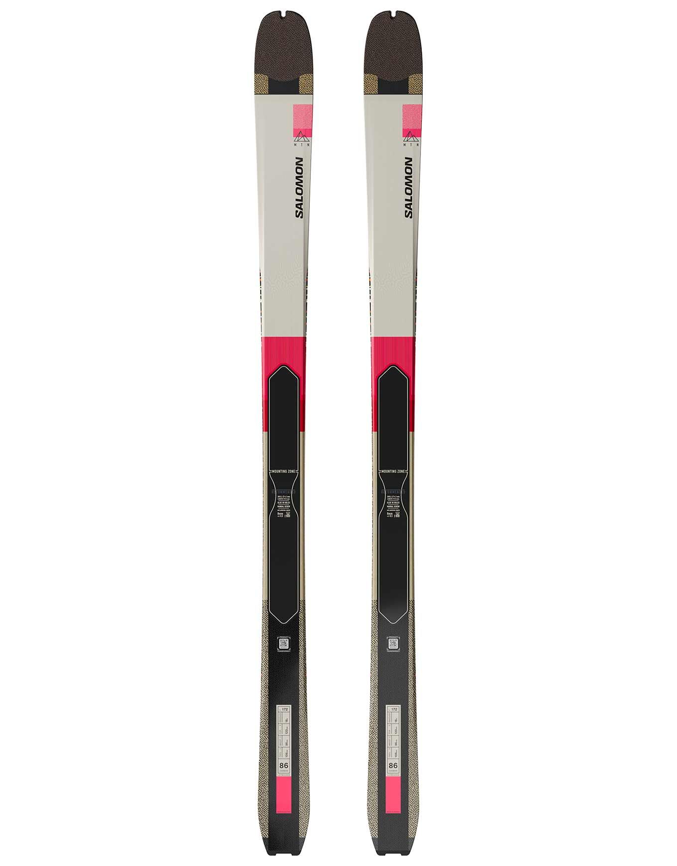 downhill ski salomon Addikt Skis + MI12 GW Bindings 2027 mountain ski that is just as at home on steep Alpine Downhill Snow Ski SALOMON