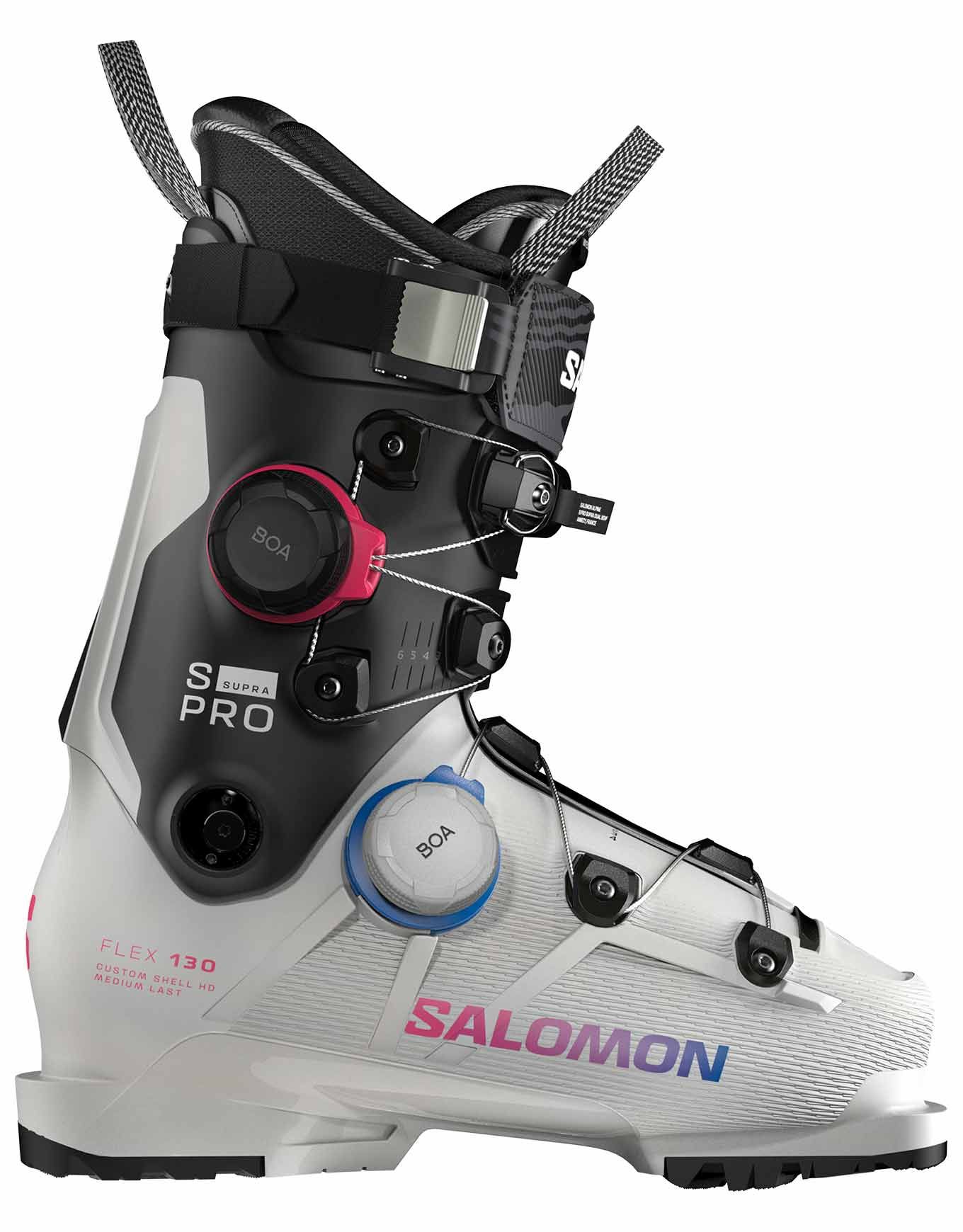 Salomon S/Pro Supra Dual Boa 130 Men's ski boots : Snowleader