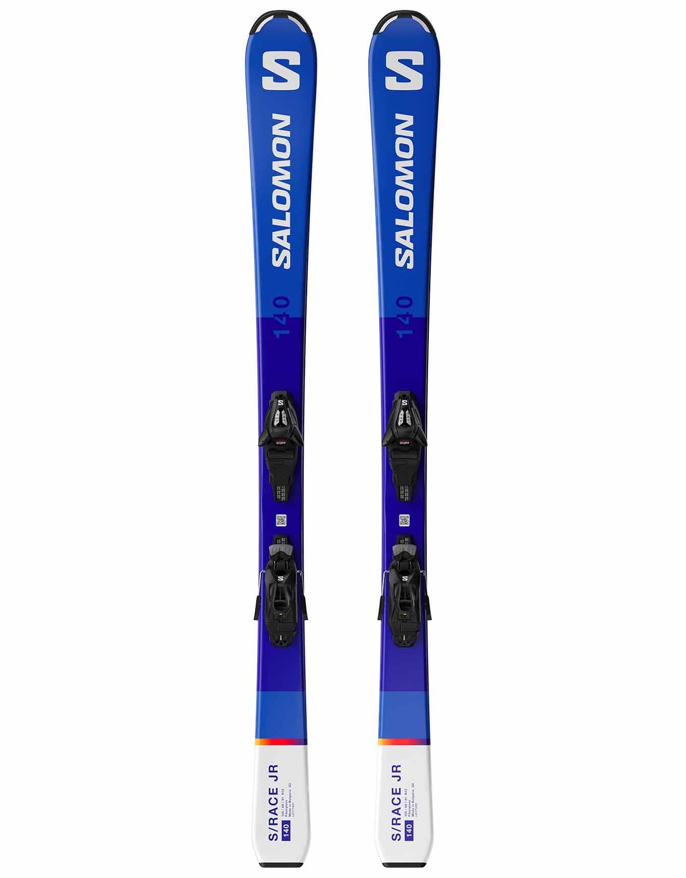 Salomon S/Race Jr S + C5 GW 2026 Packs skis enfant : Snowleader