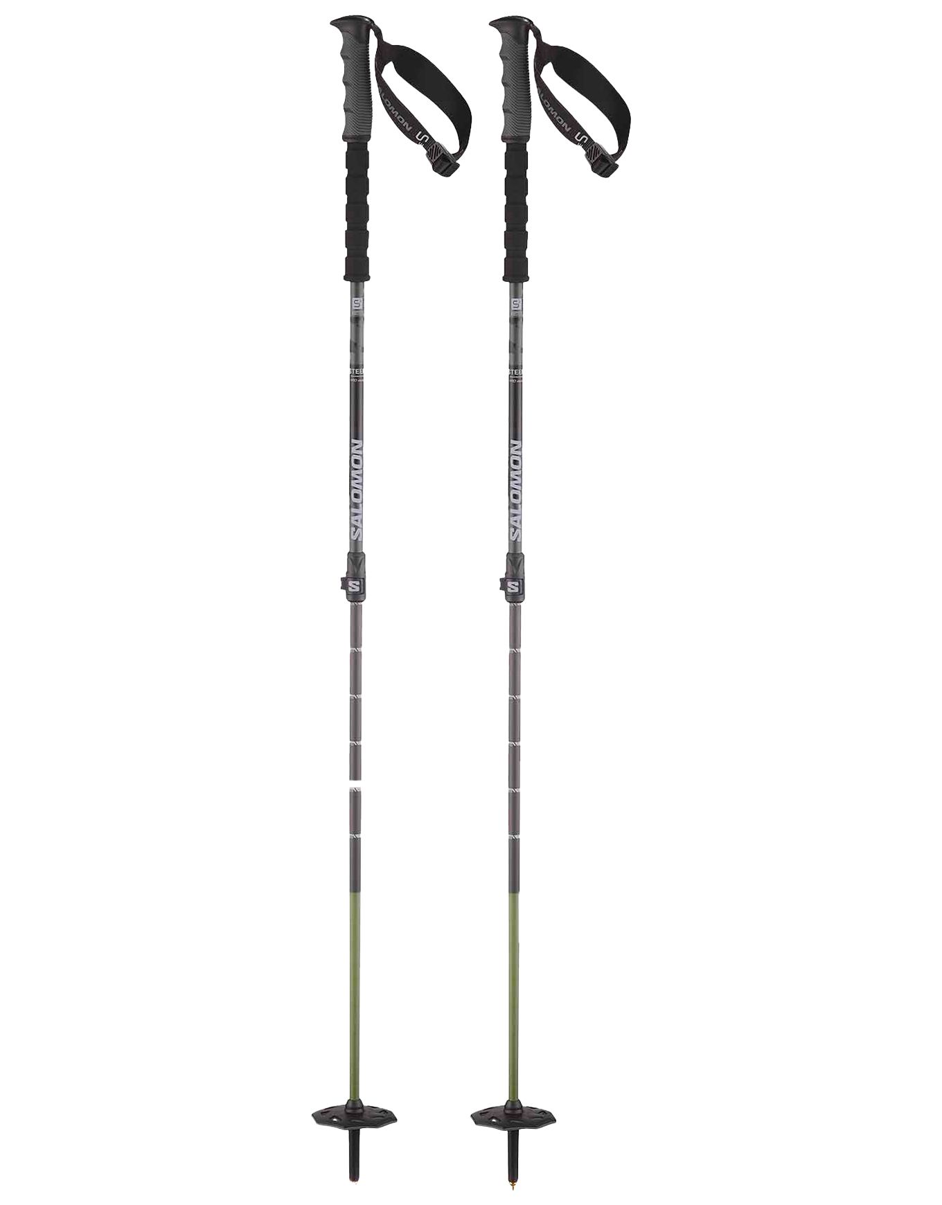 baton de ski homme salomon - Batons Nordique R 30 Click Noir - Homme - Taille 175 SALOMON ARCTIC Unicolore - Bâton
