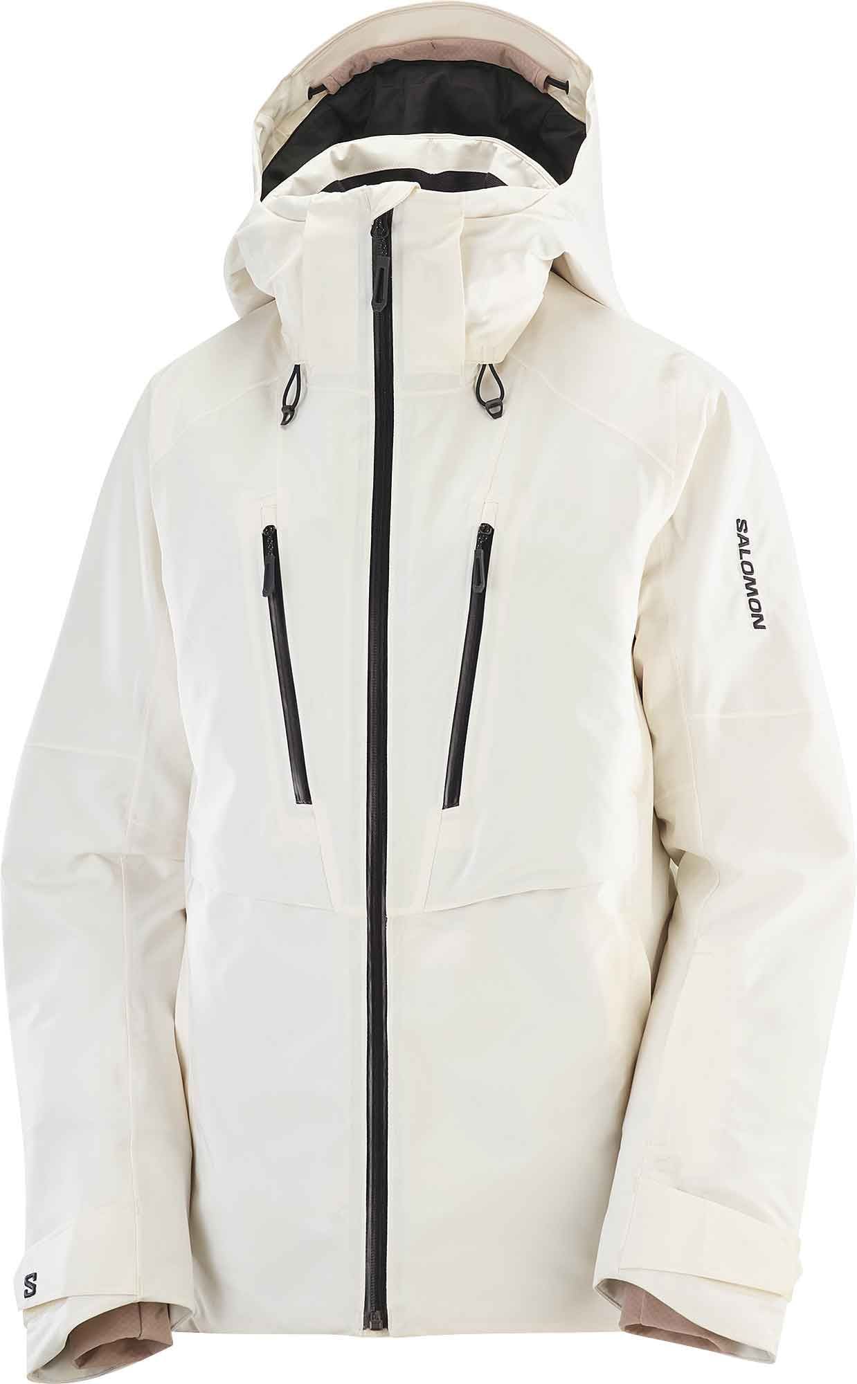 Salomon Brilliant 2.0 Jacket W Whisper White Chaquetas de esquí