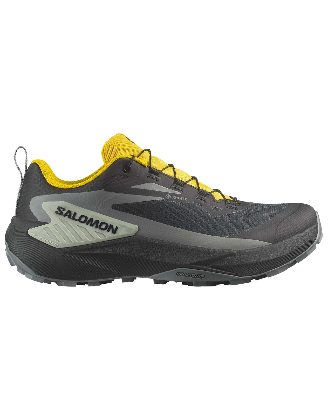 NEW SALOMON men\'s genesis trail running shoes in black Salomon Genesis Men main image 4