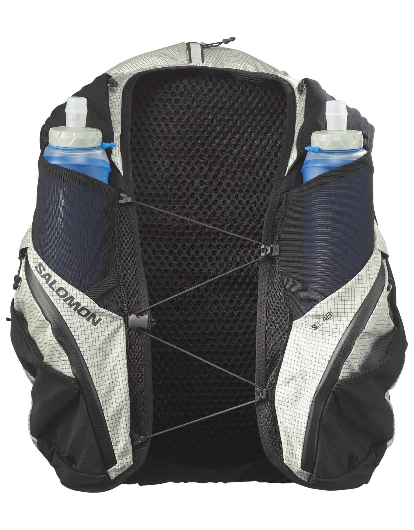 【新品】SALOMON S/LAB ADVENTURE 20 Lサイズ Salomon S/Lab Adventure 20 Set Black/White Trail / running