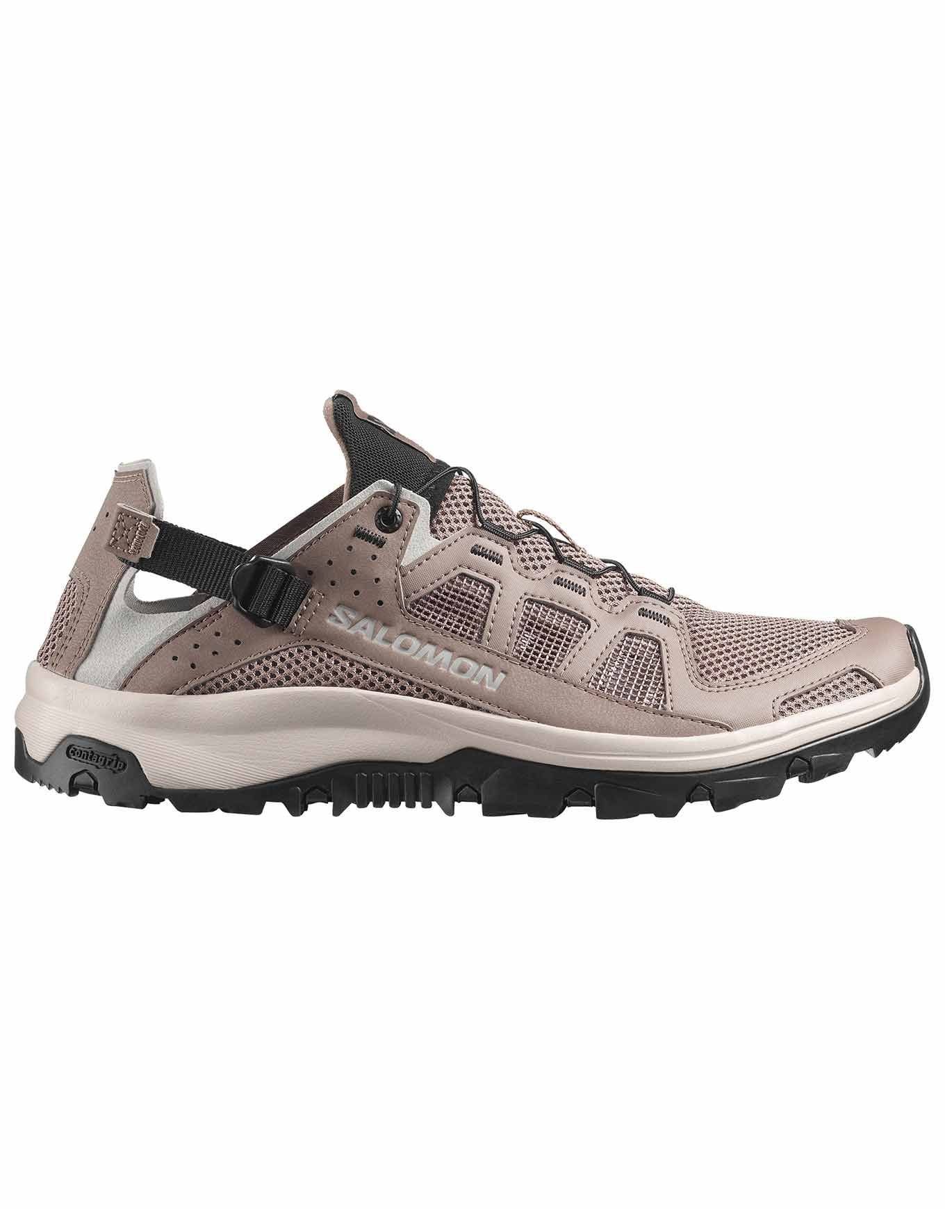 Salomon Techamphibian 5 Walnut/Wrought Iro Chaussures randonnée