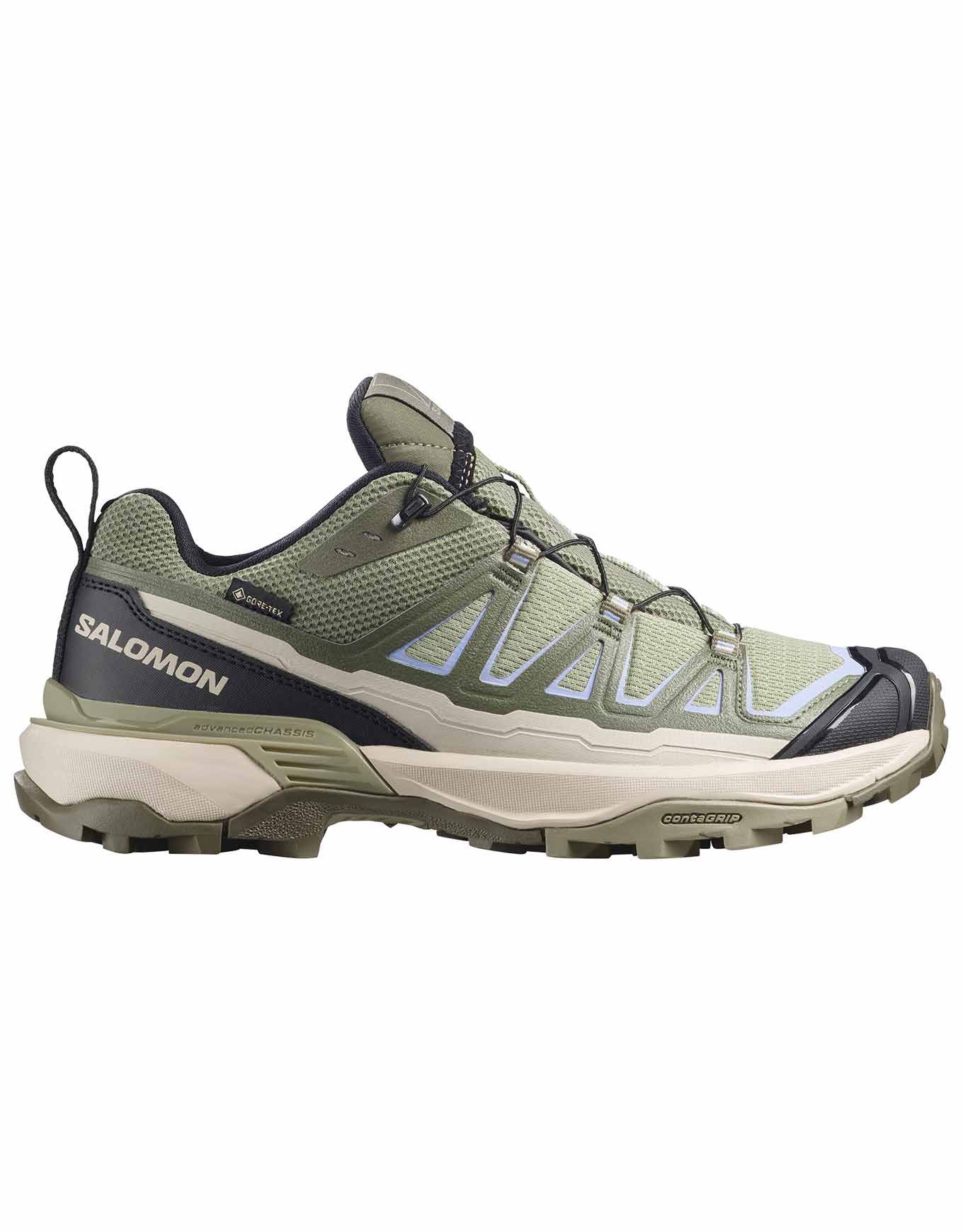 靴 SALOMON / ULTRA 360 EDGE GTX W Salomon X Ultra 360 Edge GTX W Tea/Dlicgr Wandelschoenen : Snowleader