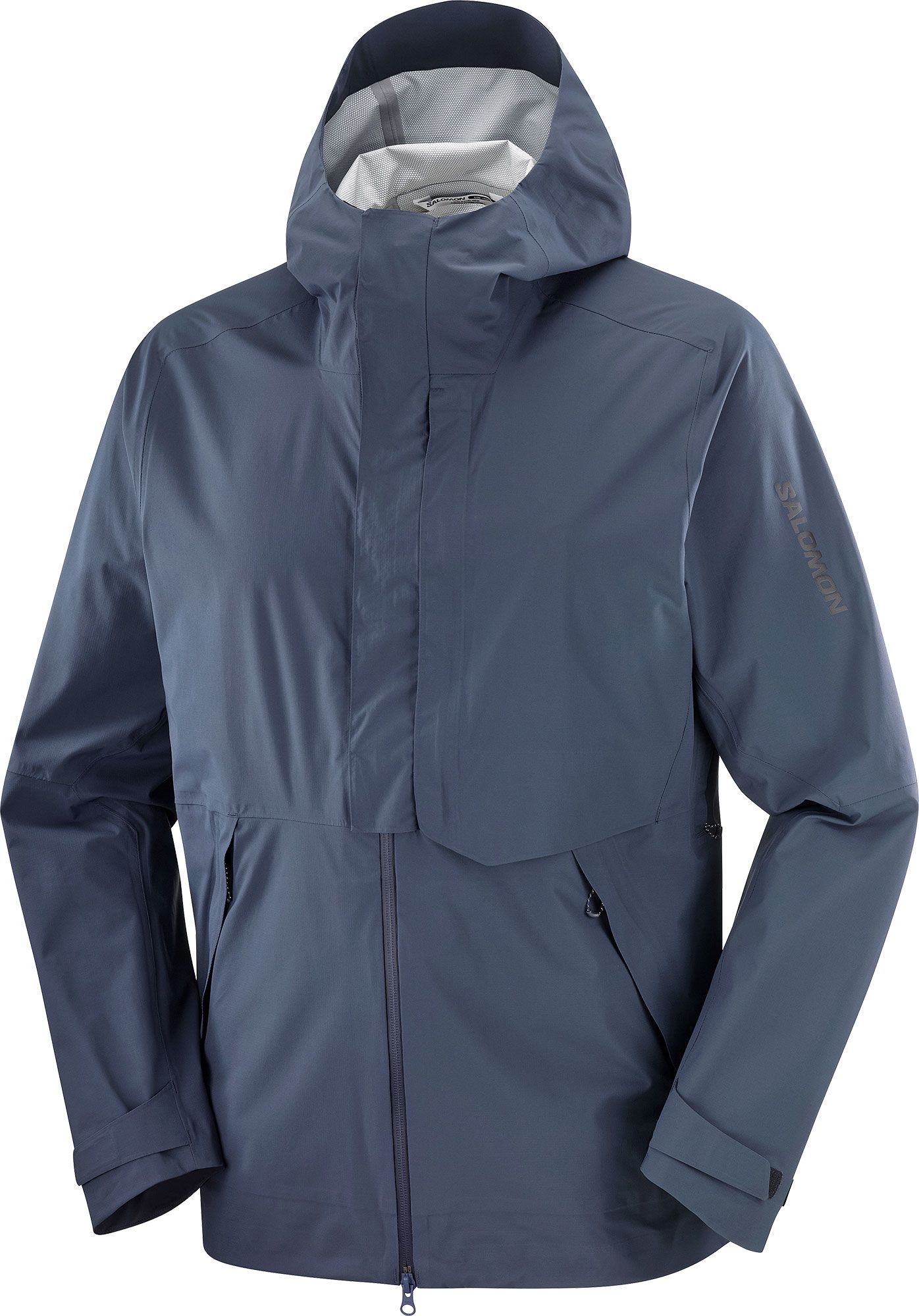 Salomon Outerpath Pro 2.5L Jkt M Blue Nights Walking Jackets 