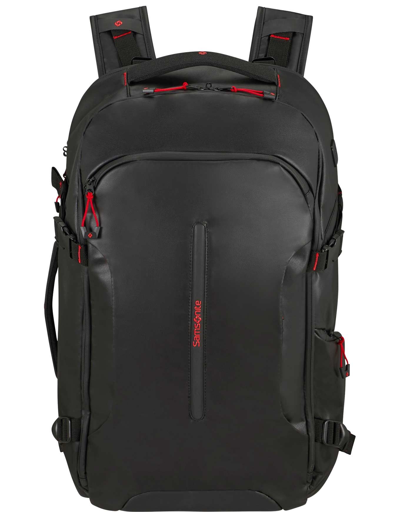 Samsonite Ecodiver Travel Backpack S 38L Black Reisetaschen : Snowleader