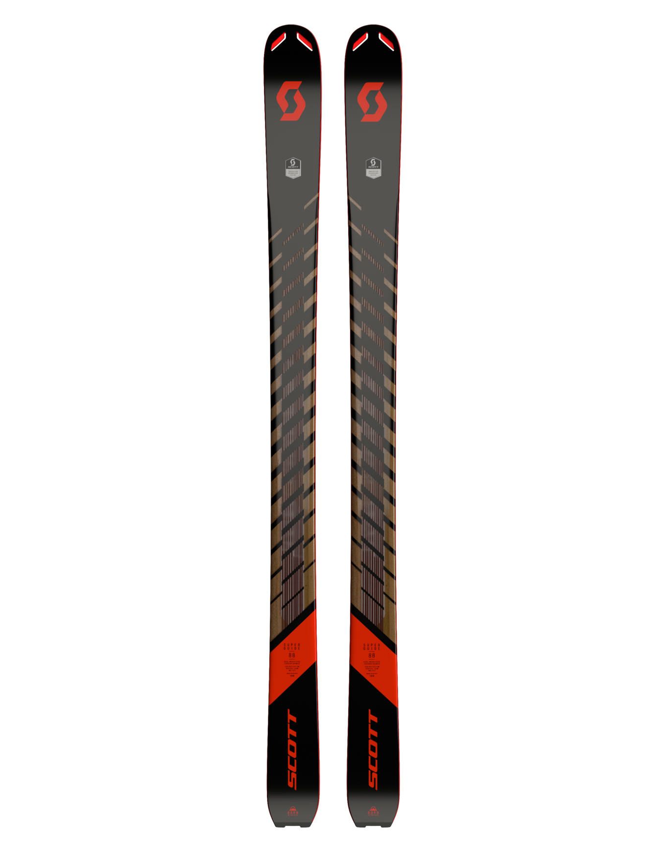 バックカントリー Scott SUPER GUIDE 88 154cm スキー板 バック