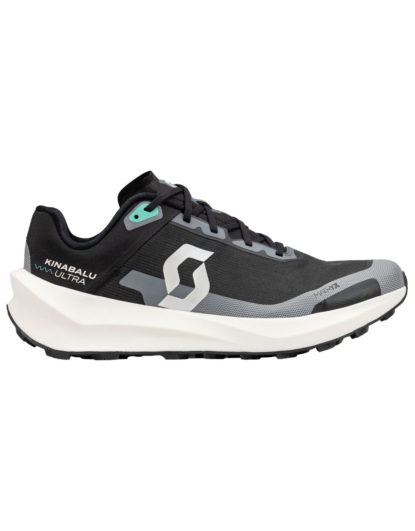 Scott Kinabalu Ultra Black/Glacier Grey Men's Trail Running Shoes