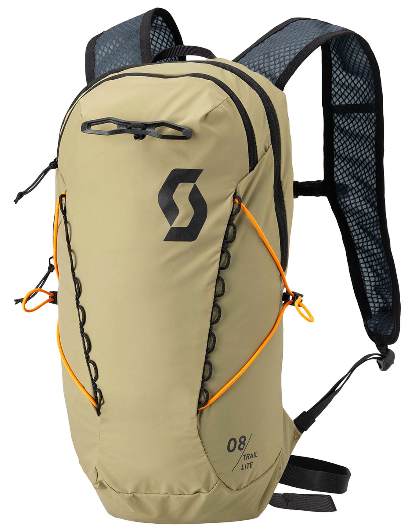 Scott Backpack Trail Lite 8 Toast Beige/Black MTB Backpacks : Snowleader