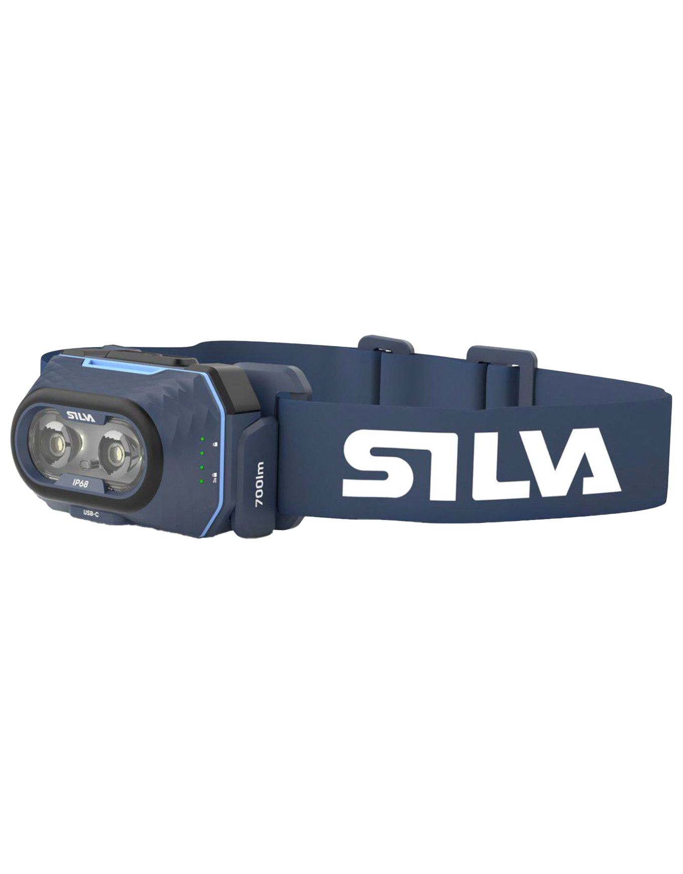 Silva Ranger Torch Silva Explore 5 Blue Head torches : Snowleader