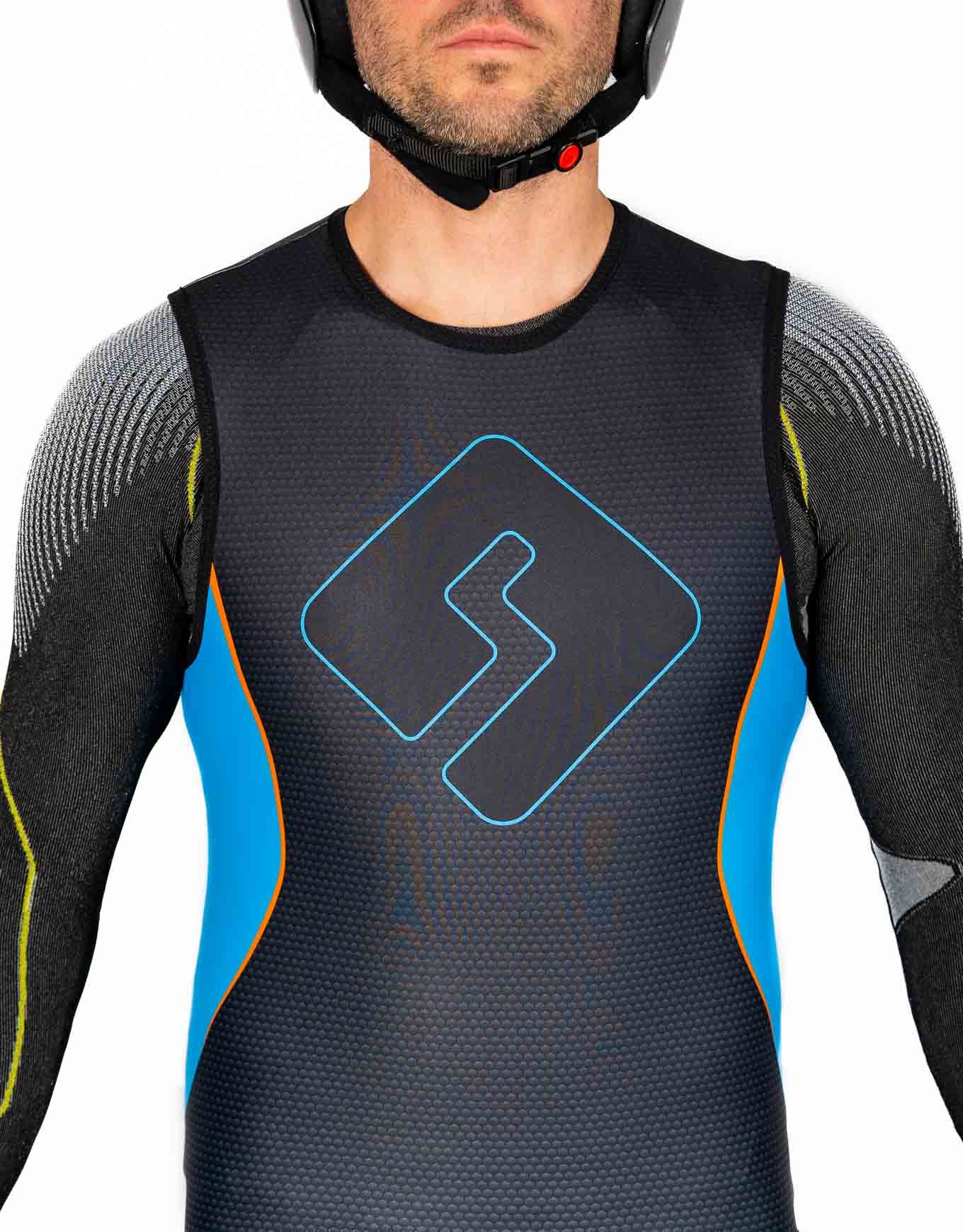 Skkil Back Jacket 20 Ski racing protection : Snowleader
