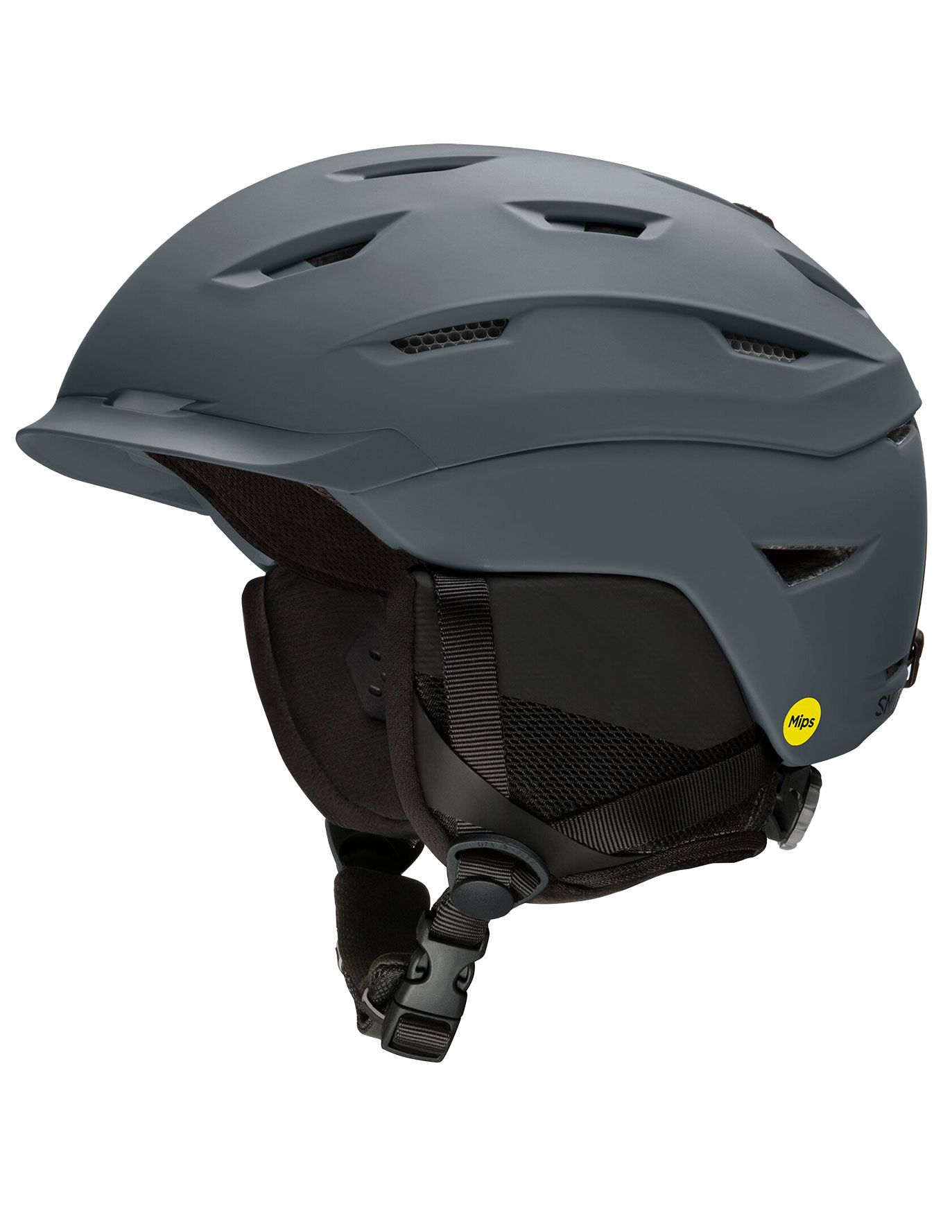 SMITH Snowfit – Slate Matte Helmet Mips Level Smith Slate Matte Level スノーヘルメット スキー・スノーボードアクセサリー