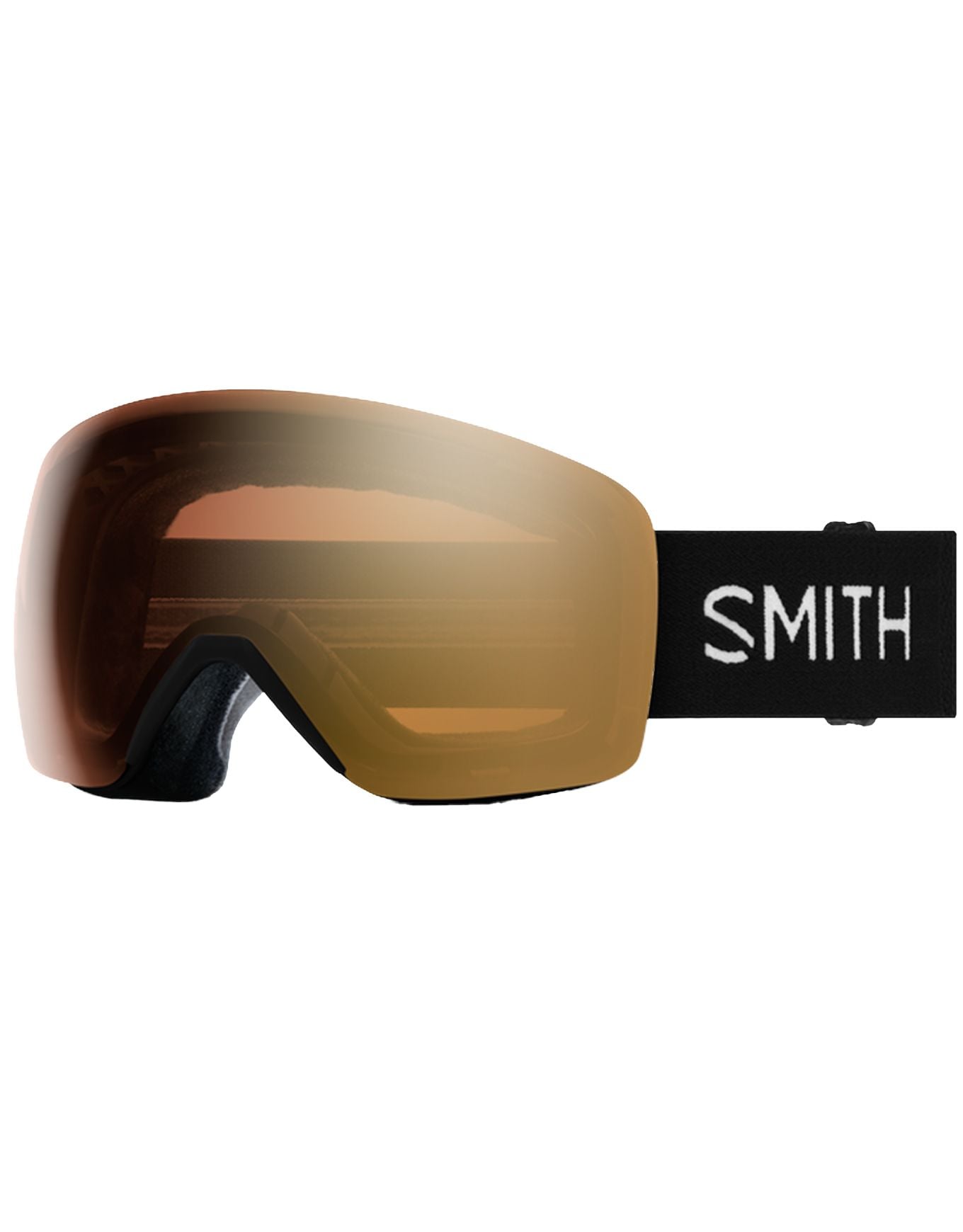 Lunettes Smith Optics Skyline – Noir / Flash Rose Photochromique ChromaPop (Neuf, Boîte Abîmée)
