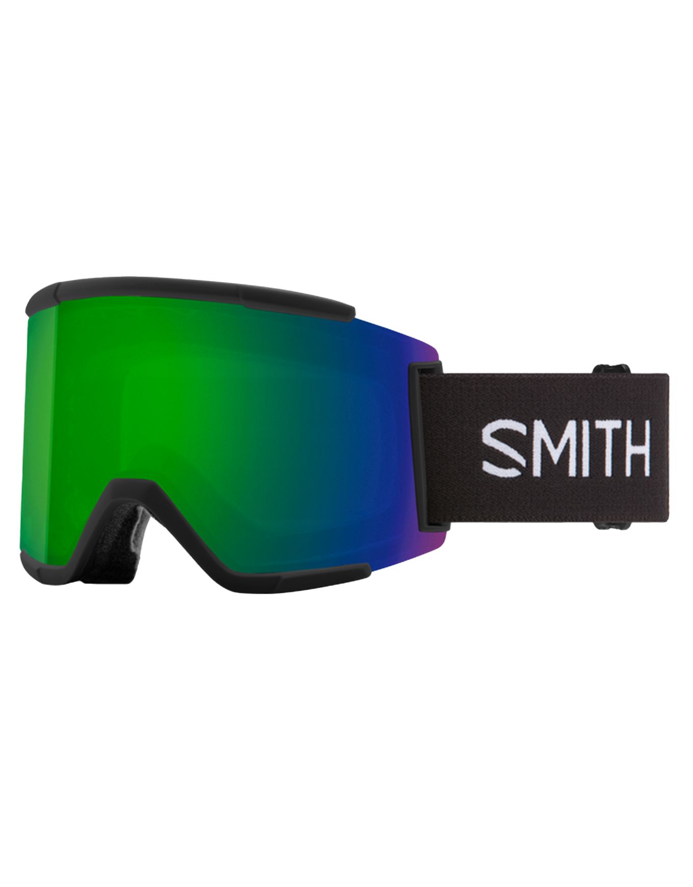 Smith Squad Xl Black / Chromapop Sun Green Mirror Ski goggles