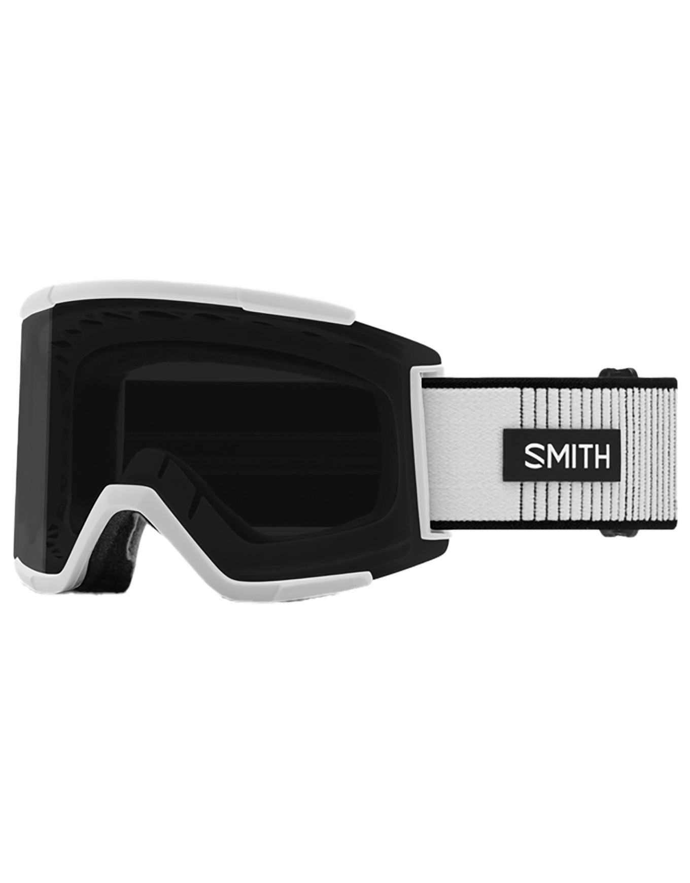 Smith Squad XL White Fade Out Chromapop Sun Black Ski goggles