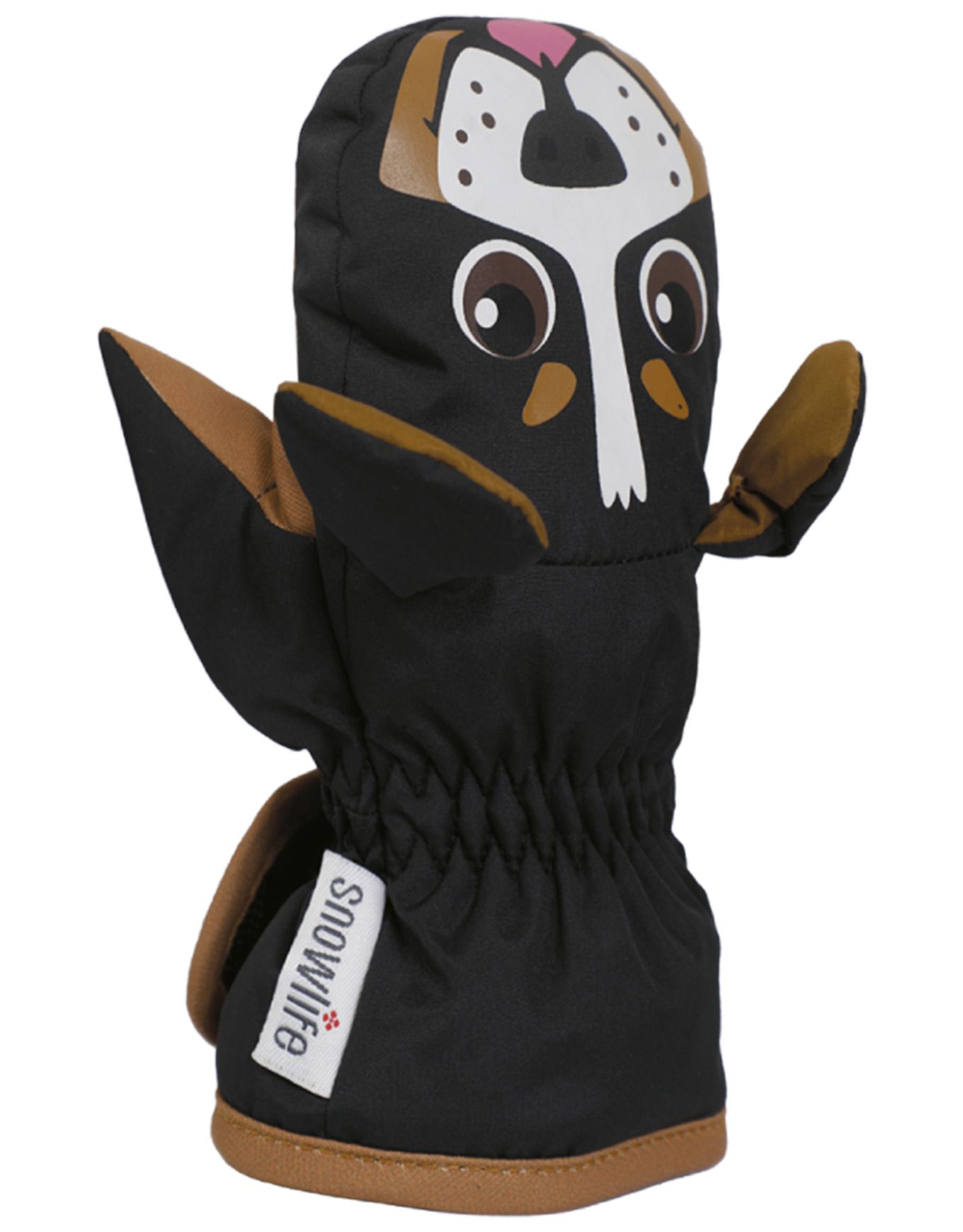 A closer look at Dog Mitten Safe To Wear