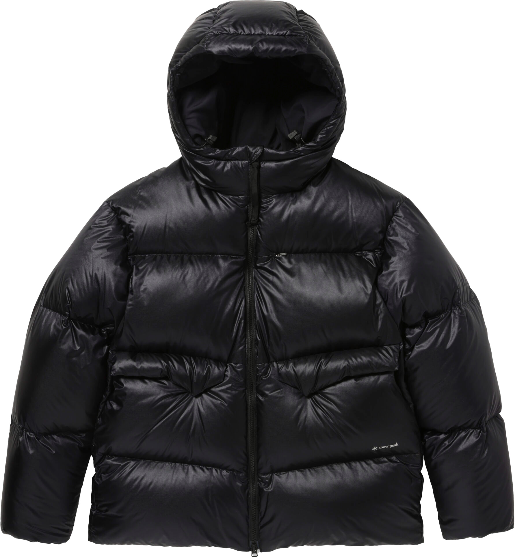 Snow Peak Pertex Light Weight Down Jacket Black Down Jackets