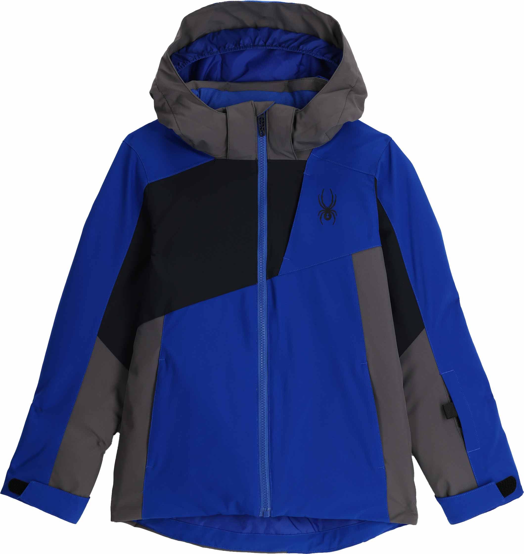 thumbnail image 2 of Spyder Boys' Puffer Jacket - Water Resistant & Fleece Lined Winter Coat For Ages 4-16 2 of 14