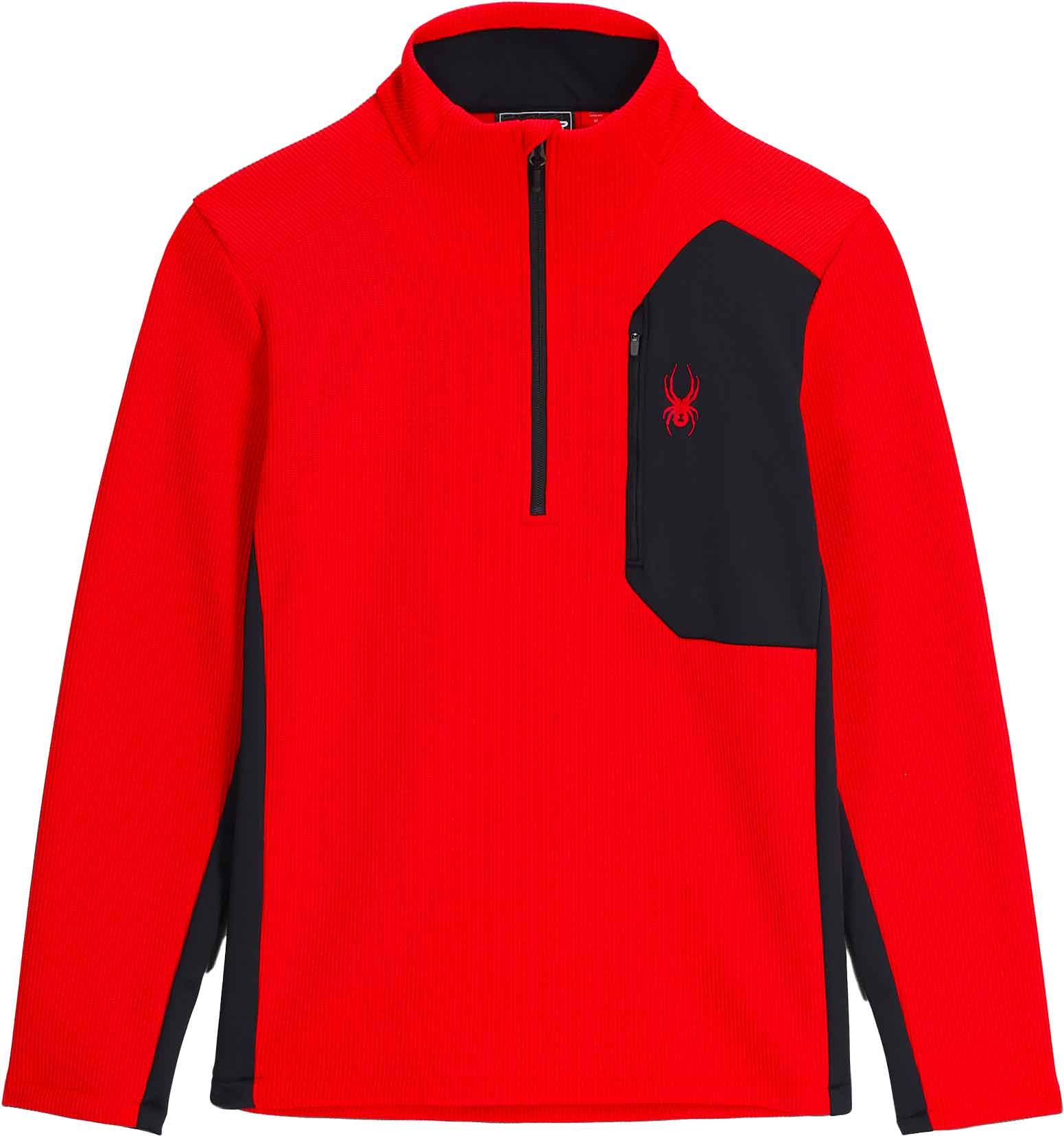 新品 SPYDER GROWLER FLEECE 1/2 ZIP SPR-XL SPYD00318_01_202408200502.jpg