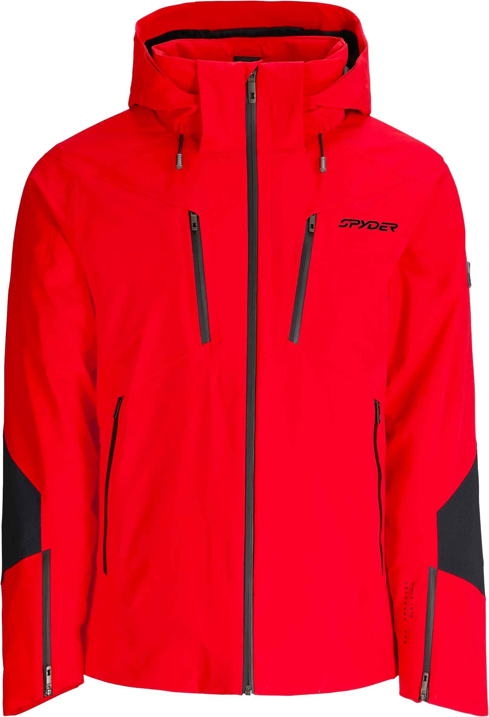 Spyder Alyeska Jacket Spyder Red Ski jackets : Snowleader