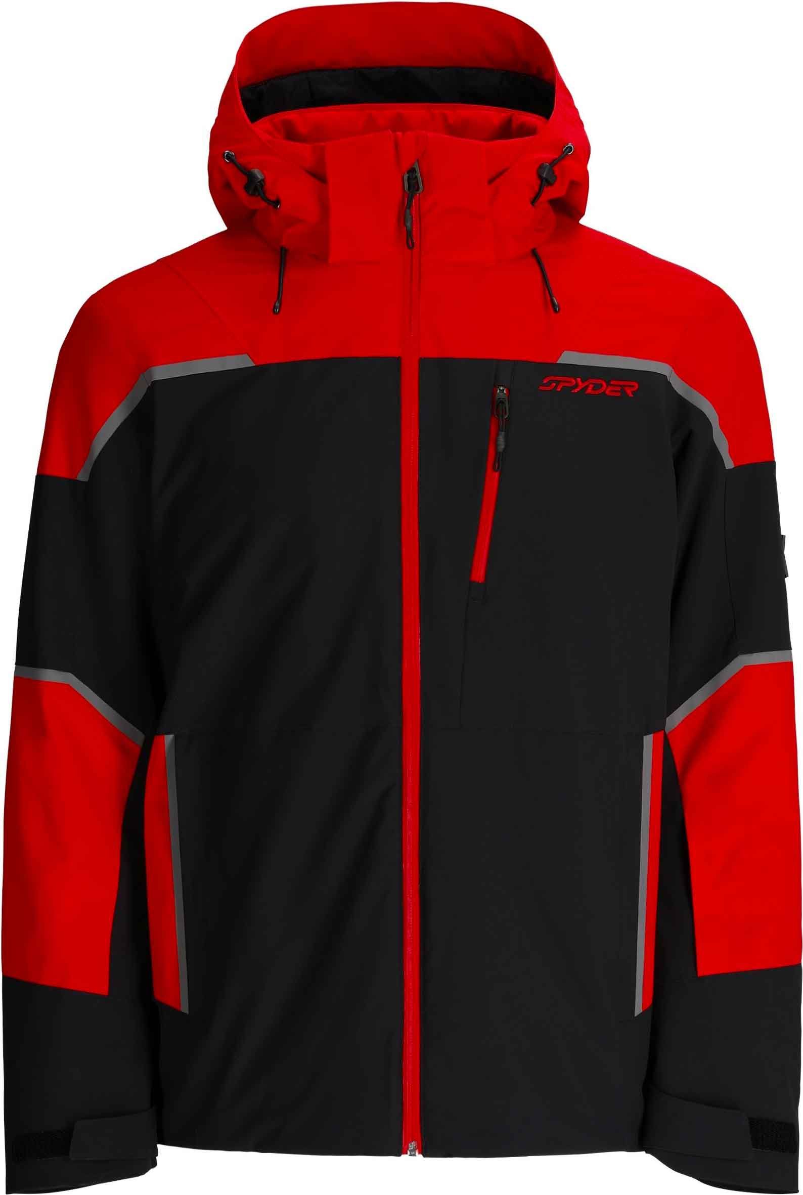 Spyder Chambers Jacket Black Escape Ski jackets : Snowleader