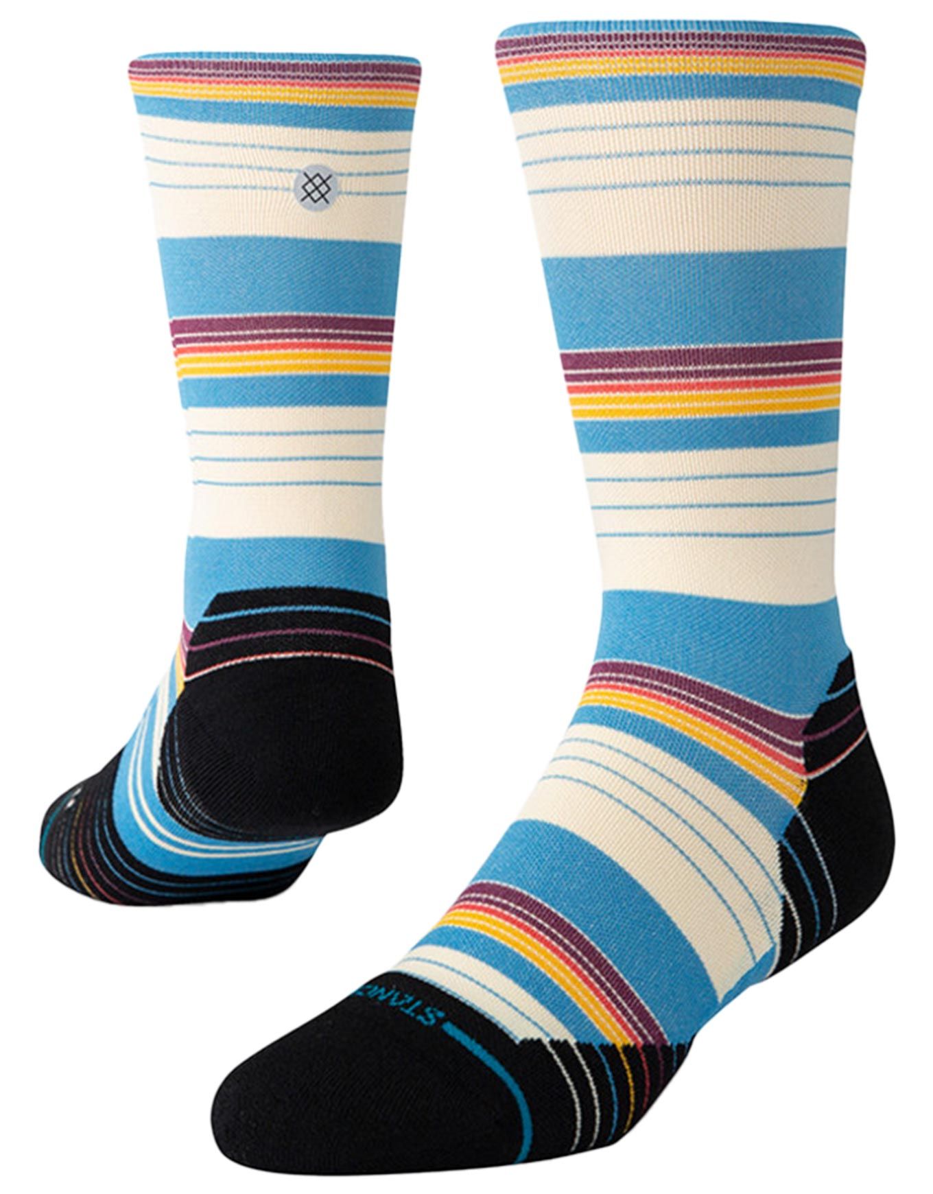 Stance 4 Peaks Navy Chaussettes de randonnée