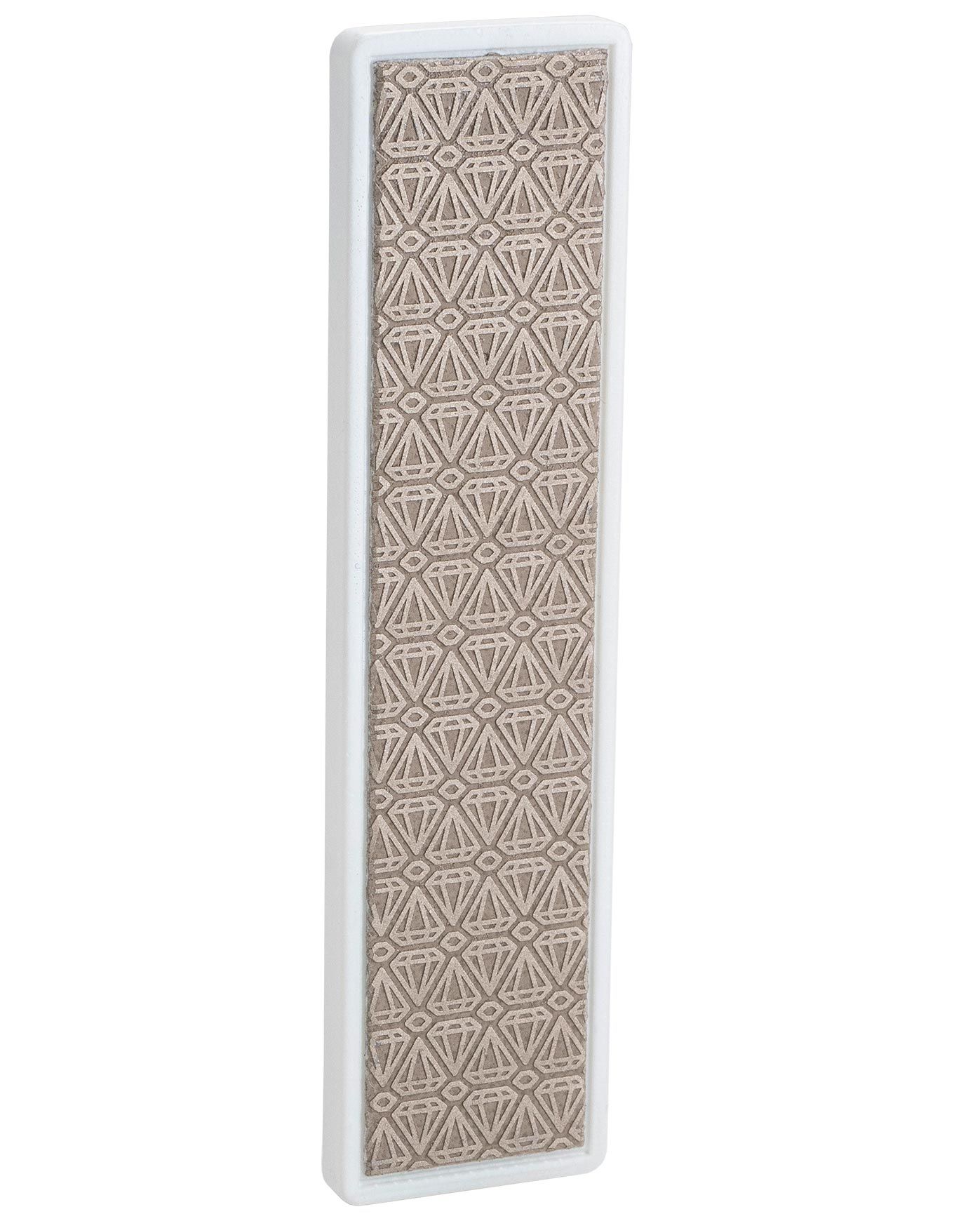 Affûtage Outils Bloc Diamant 4 Faces Silverline - Grains 200 à 600 Pour Acciaino Diamantato