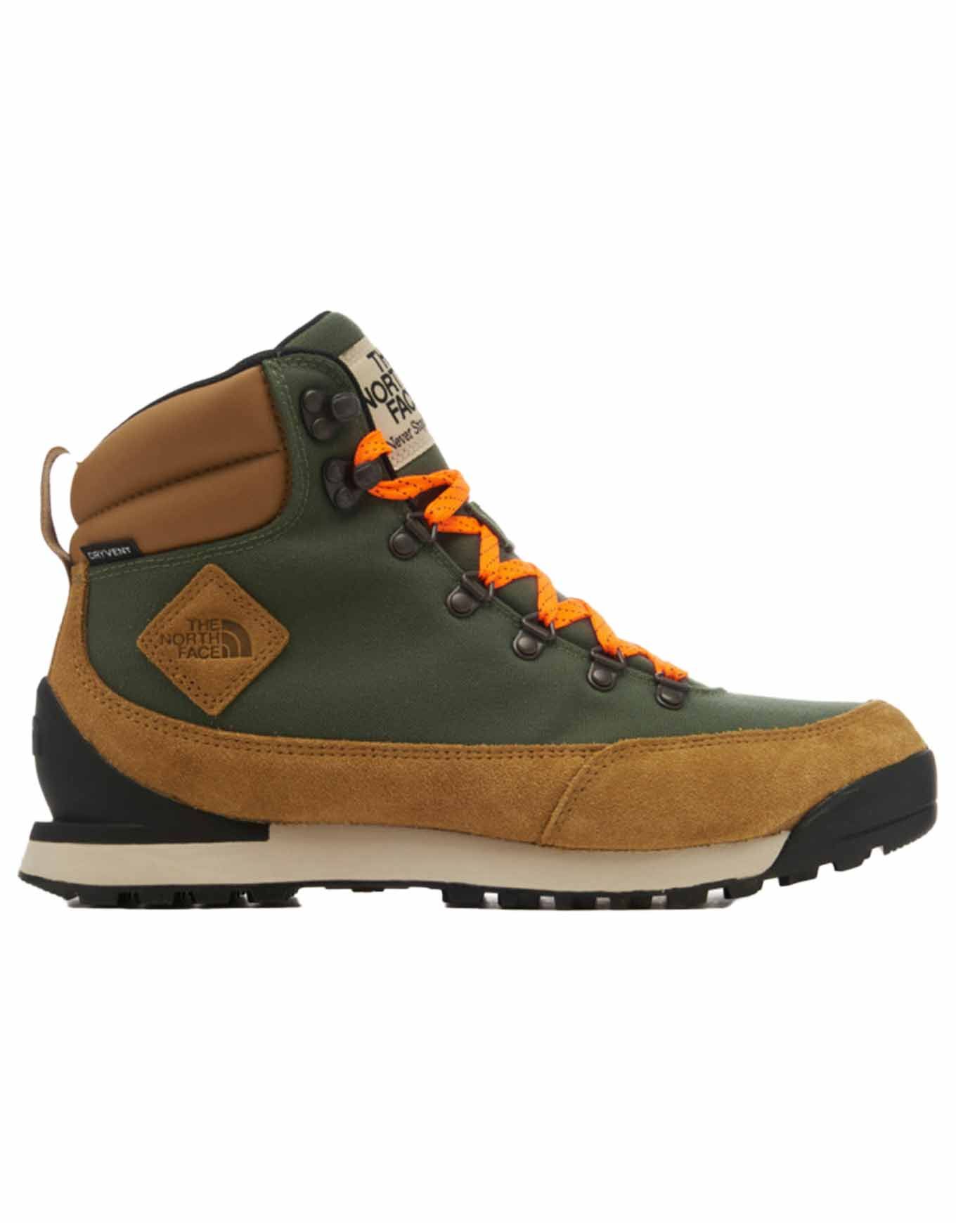 The North Face M Back To Berkeley IV Textile Wp Thyme Utility Brown The North Face M Back To Berkeley IV Textile Wp Thyme Utility Brown