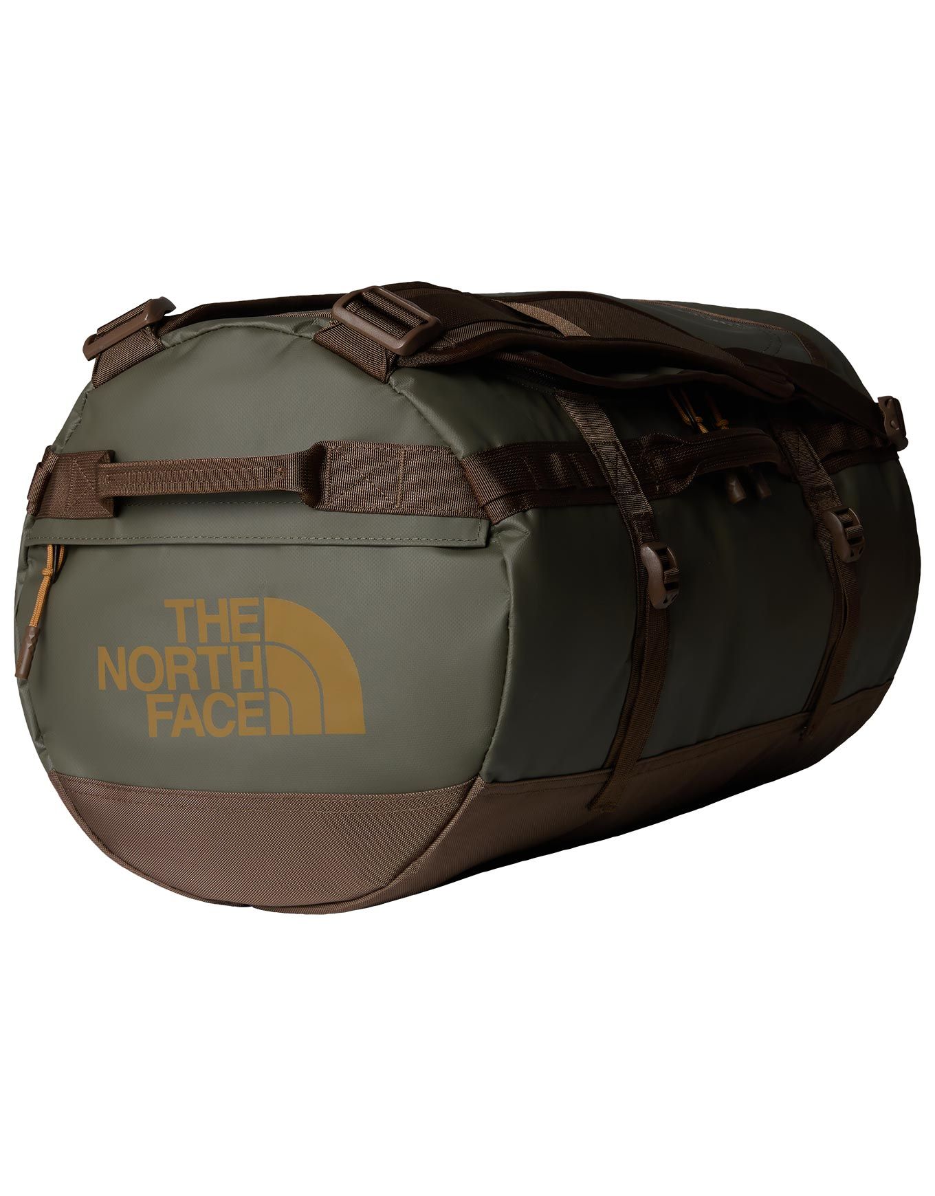 snow peak north face duffel bag green