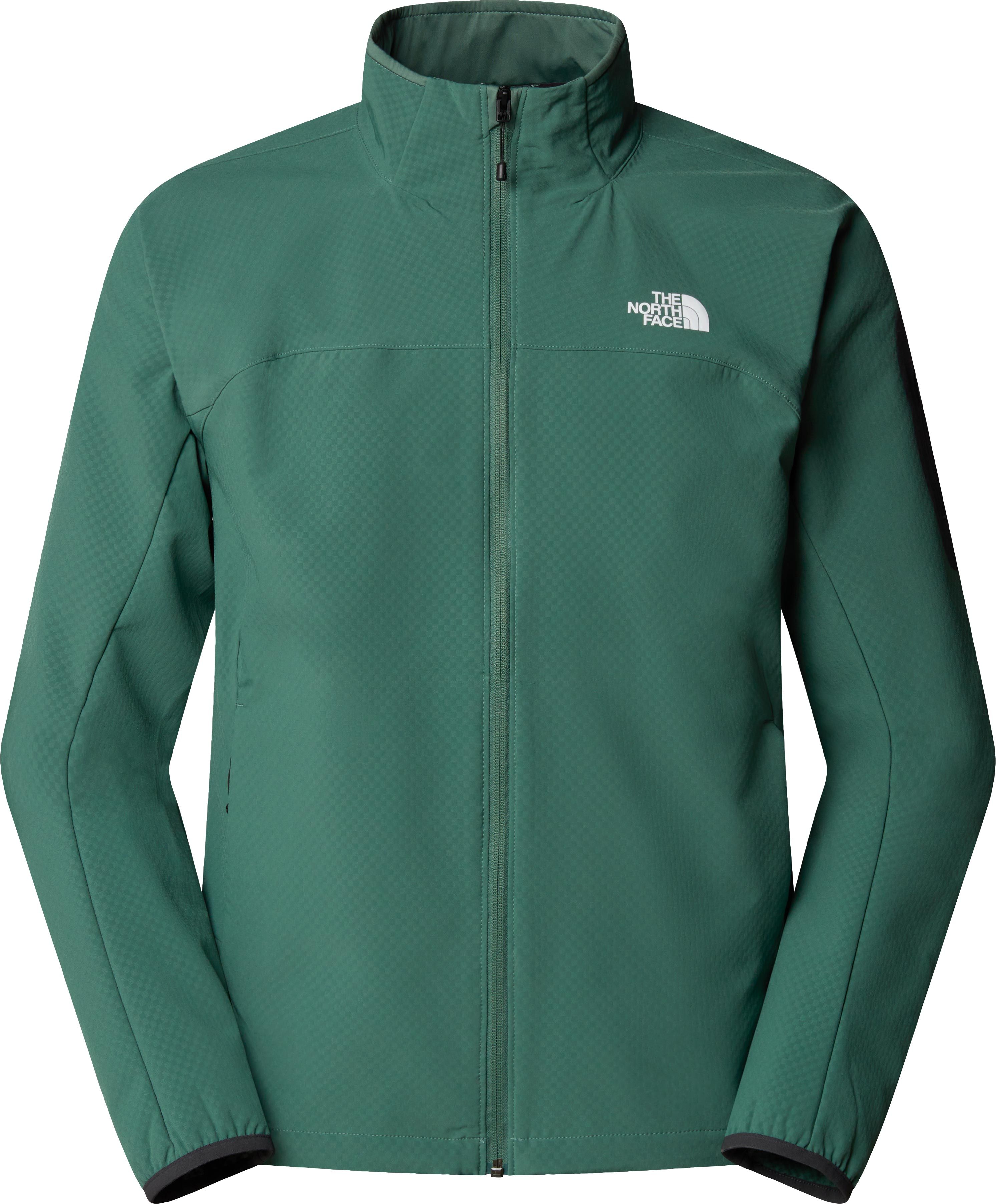 The North Face M Tek Approach Jacket Duck Green Walking Jackets