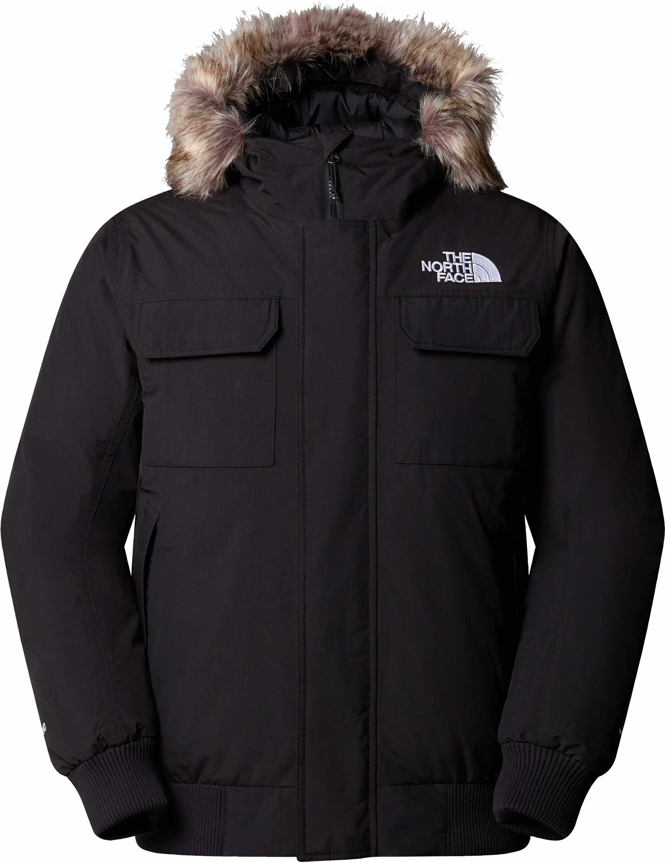 美品 THE NORTH FACE Compact Jacket M Black The North Face M Mcmurdo Bomber TNF Black TNF Black Coats : Snowleader