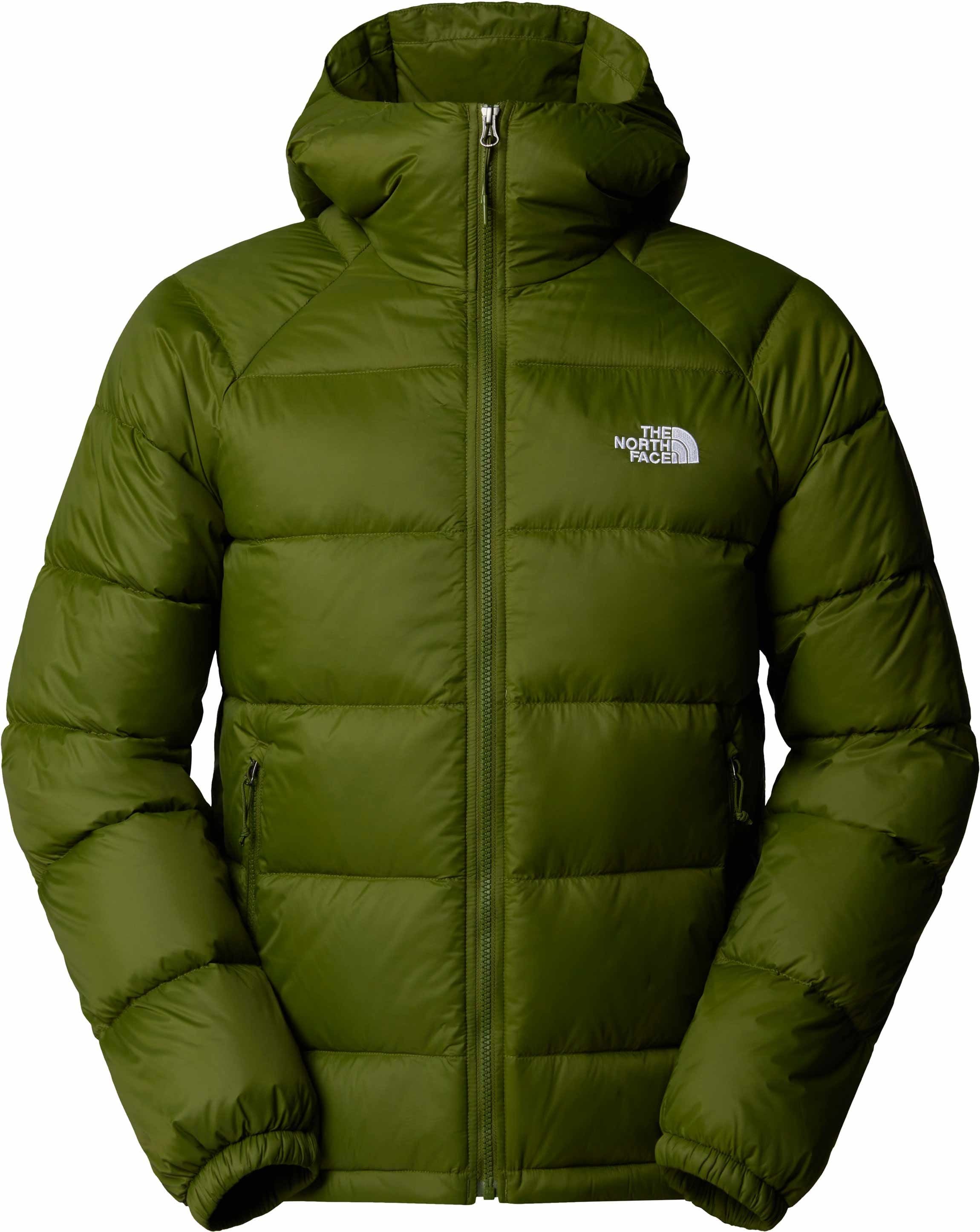 The North Face M Hydrenalite Down Hoodie Woodland Green Down