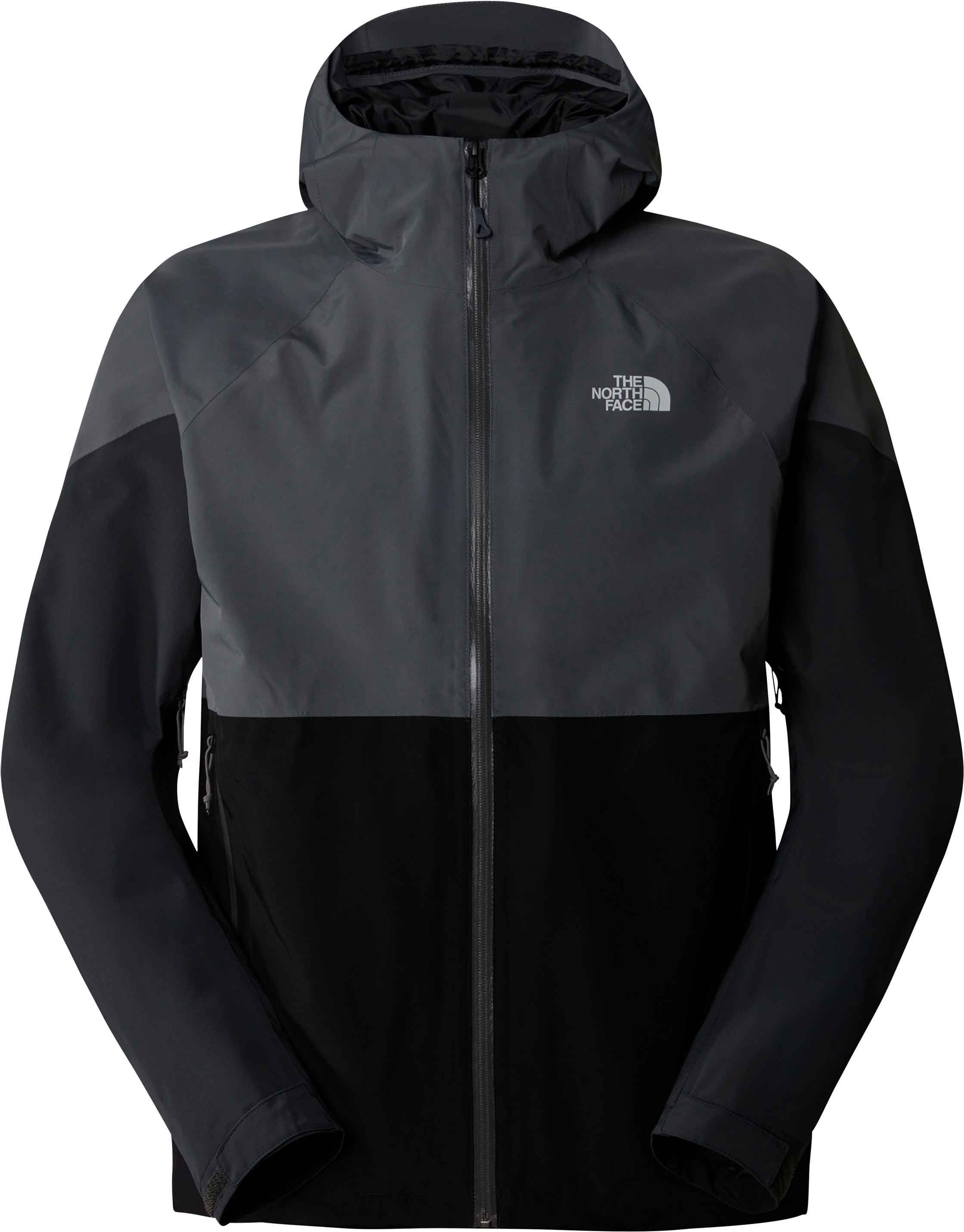 The North Face M Lightning Zip-In Jacket TNF Black Smoked Pearl Vestes randonnée