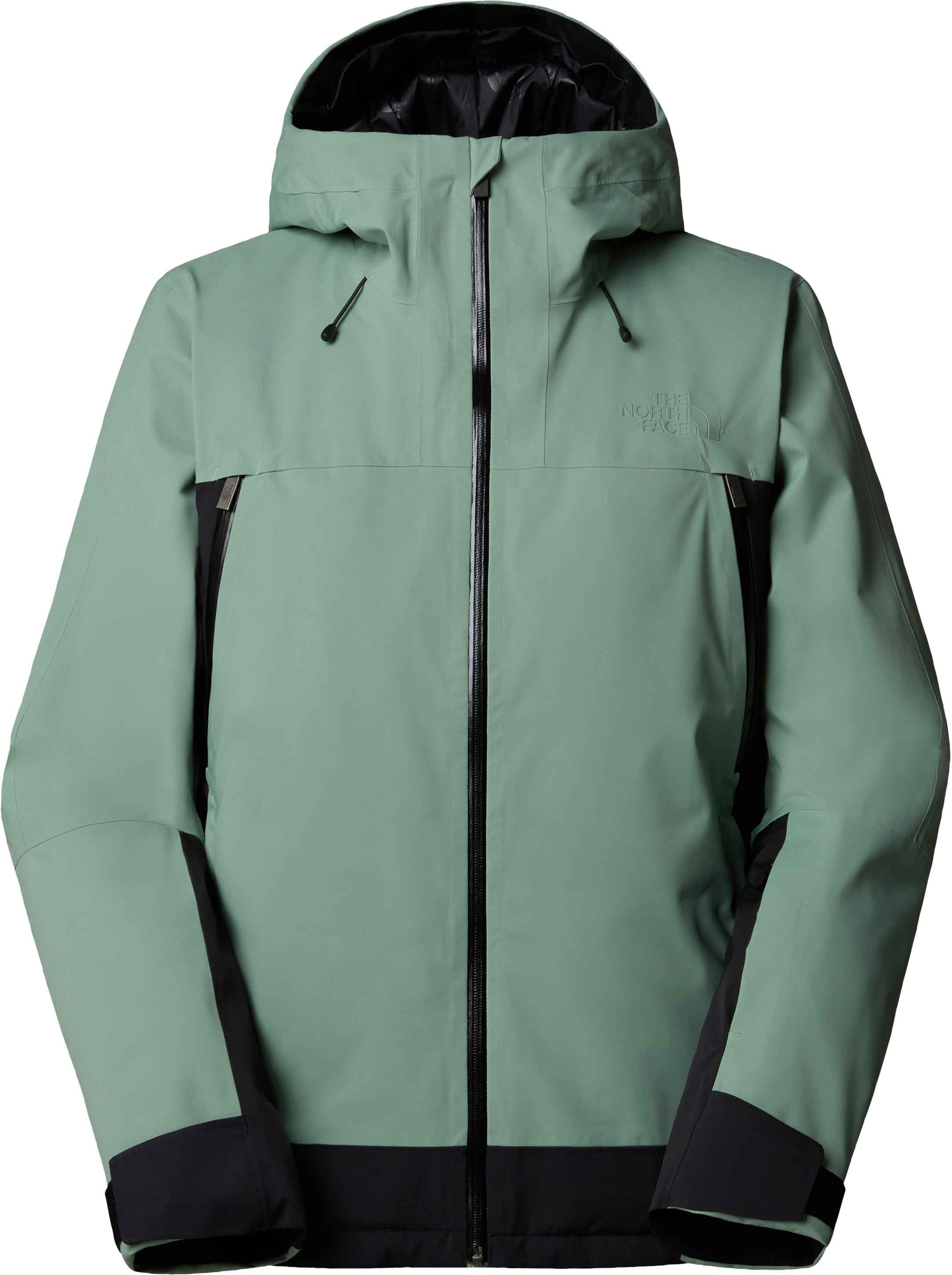 スキー THE NORTH FACE Light Jacket M Bib M The North Face M Mount Bre Jacket Slate Moss TNF Black Ski jackets
