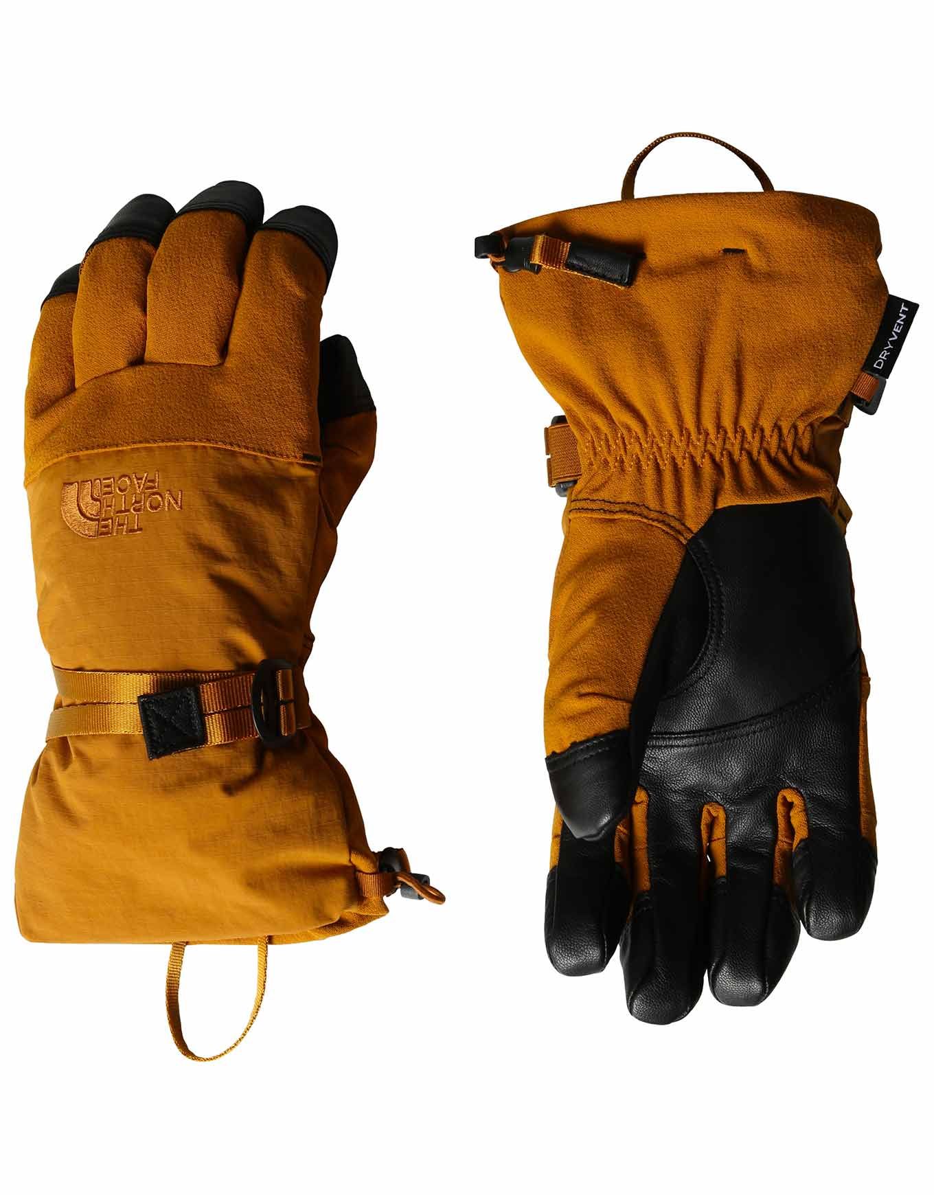 The North Face Montana Leather Wp Glove Timber Tan Timber Tan
