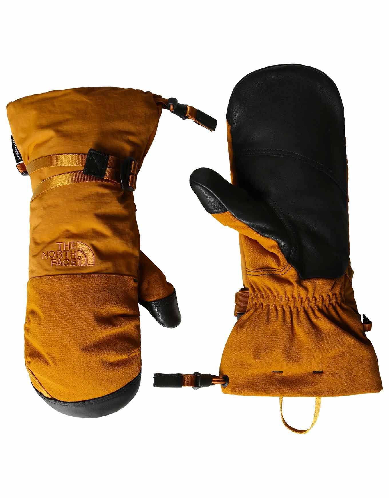 The North Face Montana Leather Wp Mitt Timber Tan Timber Tan