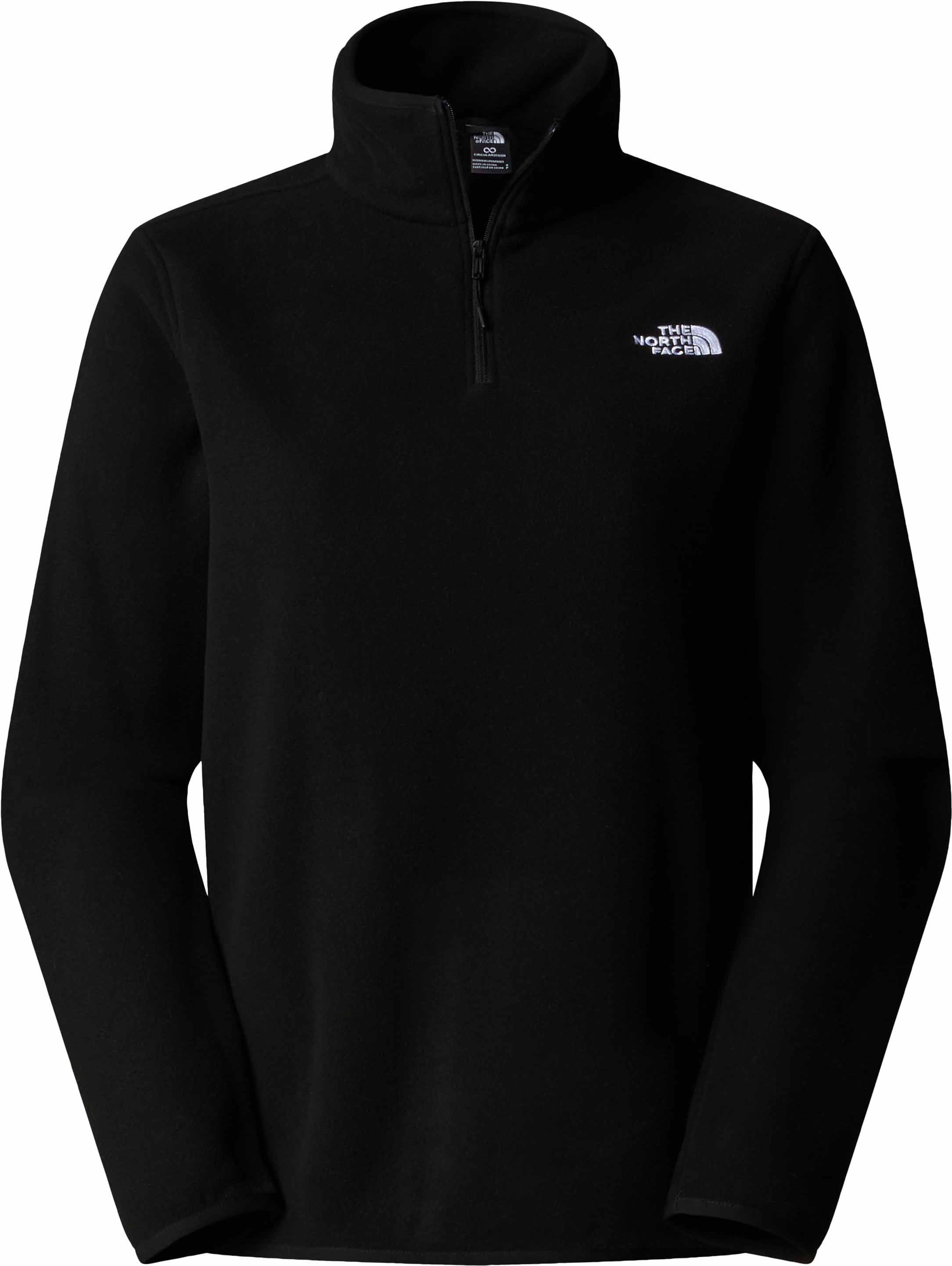 Polaire Homme Craghoppers Barker 1/4 Zip - Taille M, Couleur Rouge - Randonnée