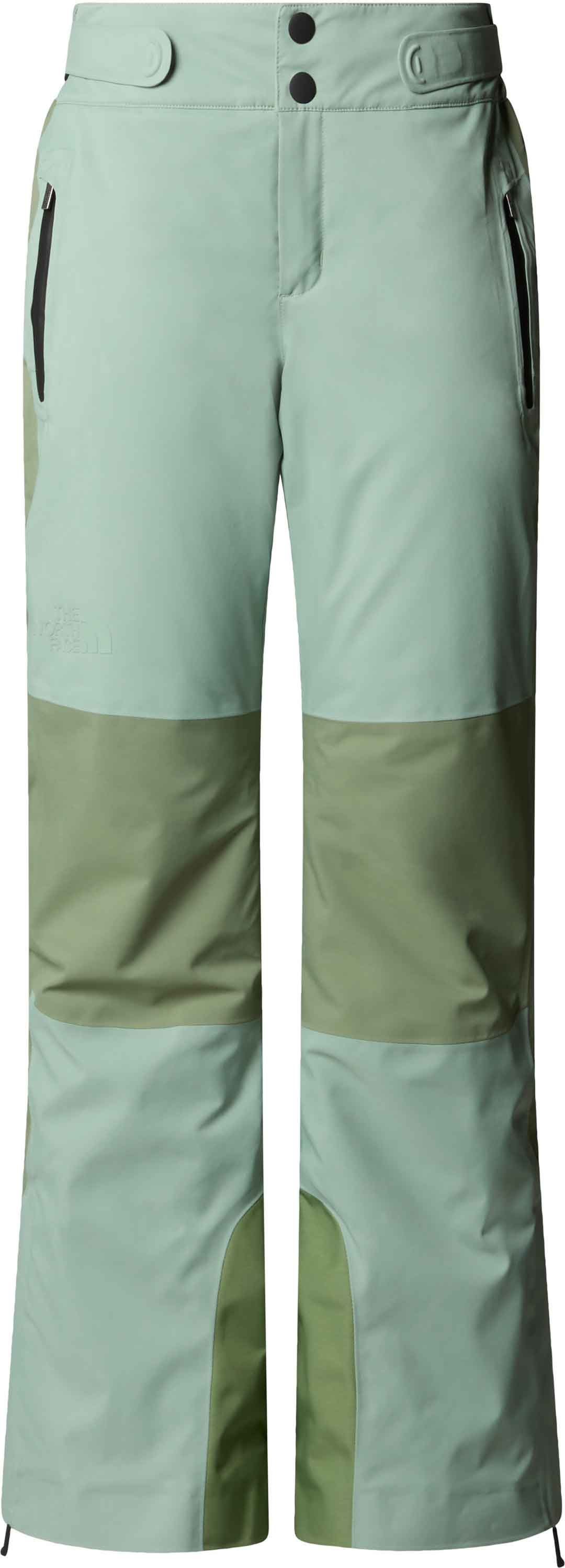 The North Face W Lenado Pant Slate Moss Bark Mist Women's ski