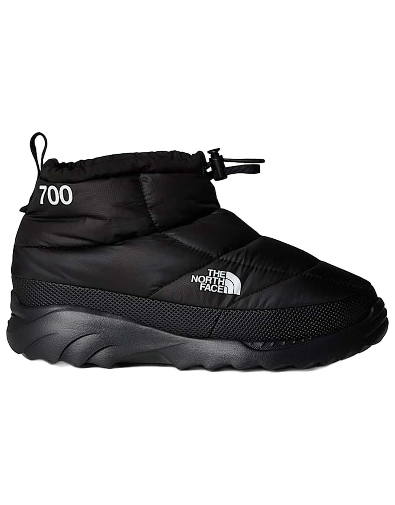 The North Face Nuptse Traction Chukka Black/Black Apreski Hombre