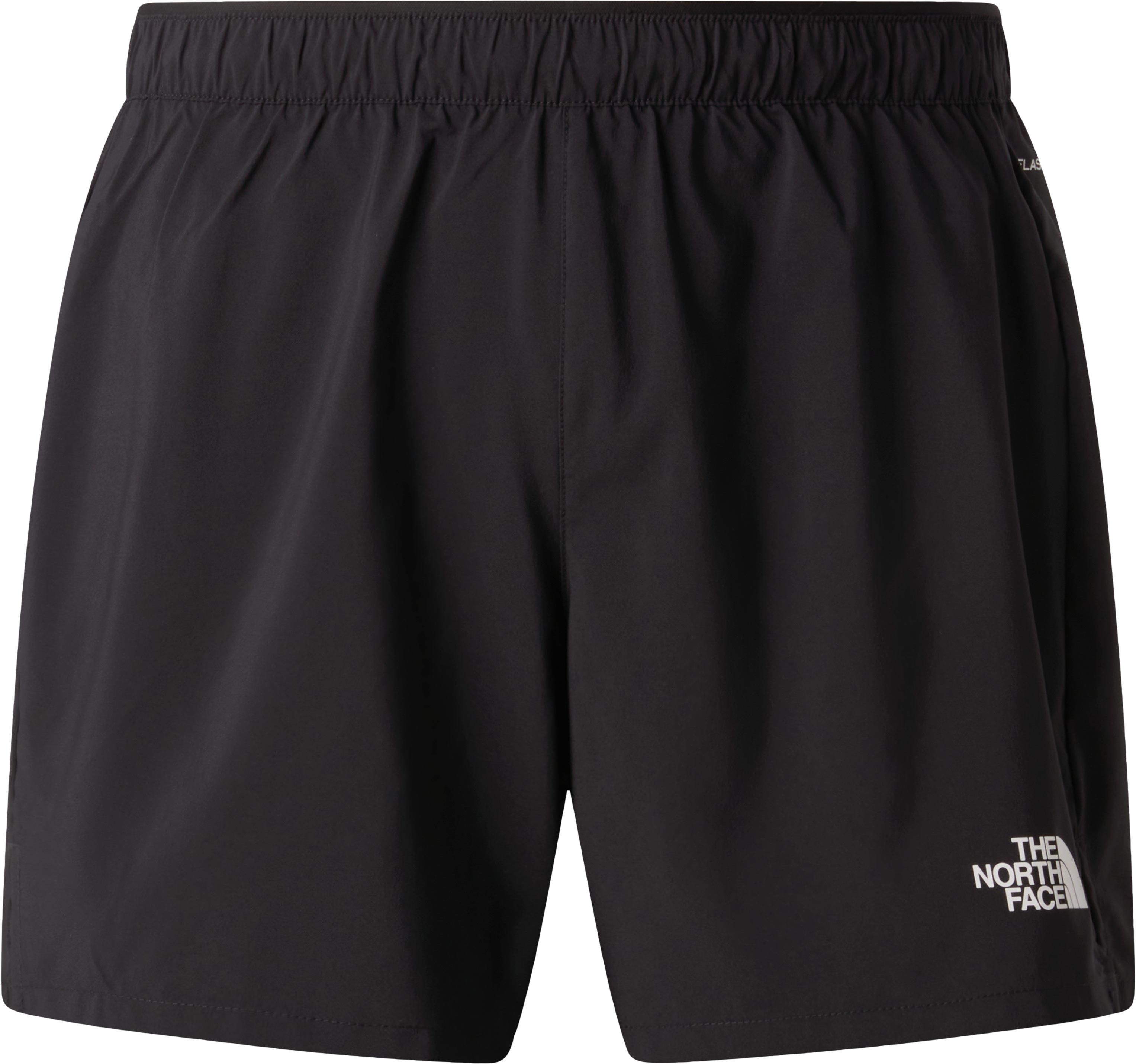 The North Face M Lightbright 2In1 Short 5In TNF Black Shorts trail