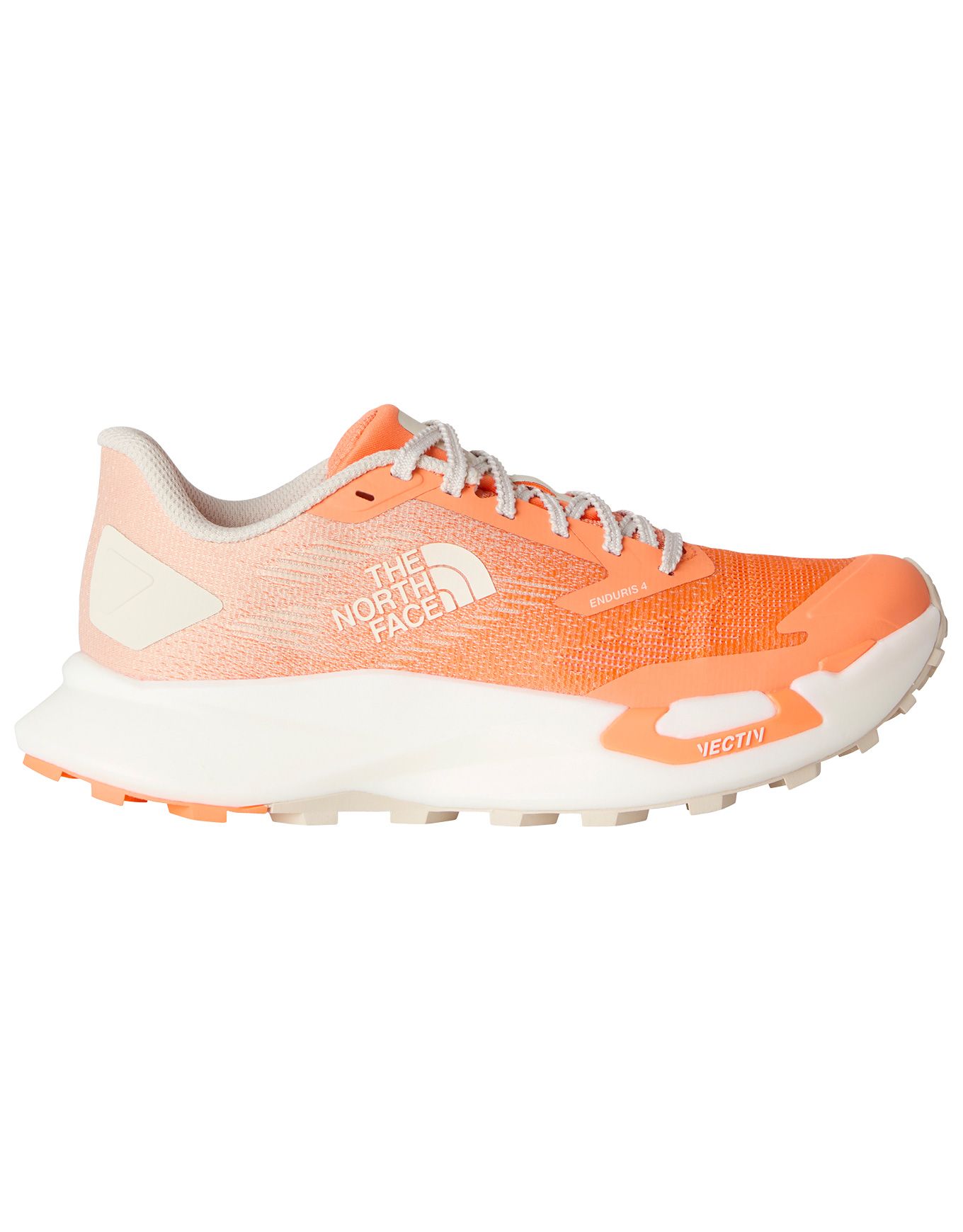 The North Face Vectiv Enduris 4 W Citrus Rust/Cal Women's Trail
