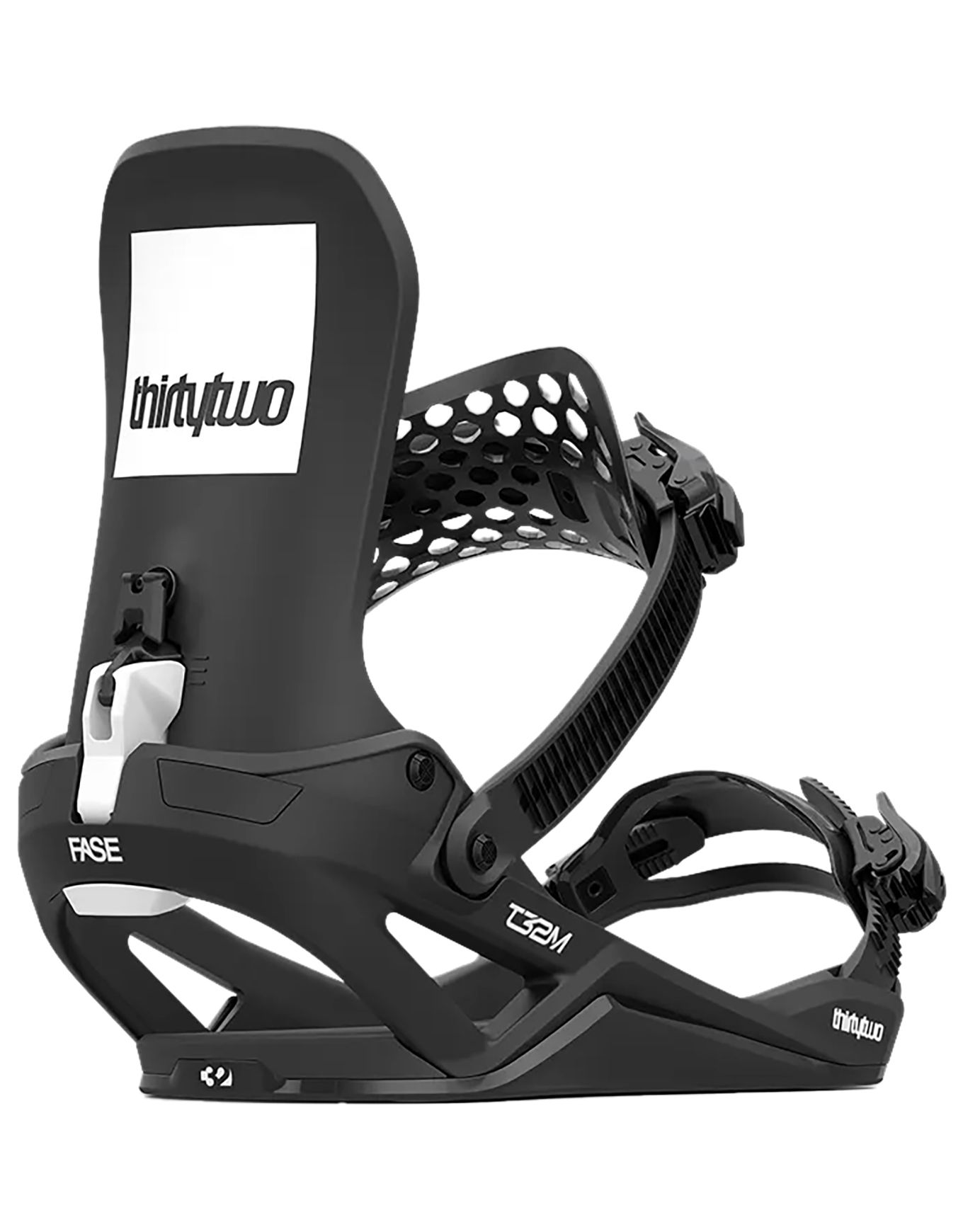 ThirtyTwo T32M FASE® Black Fixations snowboard rapide : Snowleader