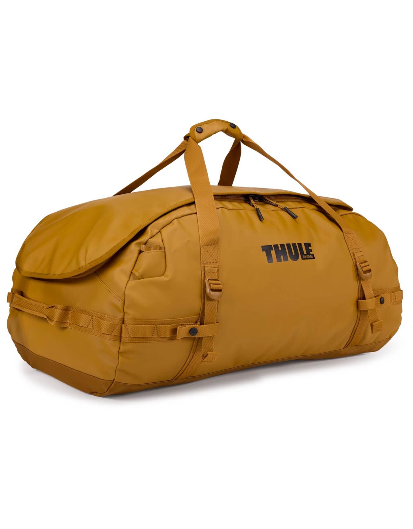 Y*i様 新品未使用　Thule Chasm Duffel 90L Golden Thule Chasm 90L Golden Duffel : Snowleader