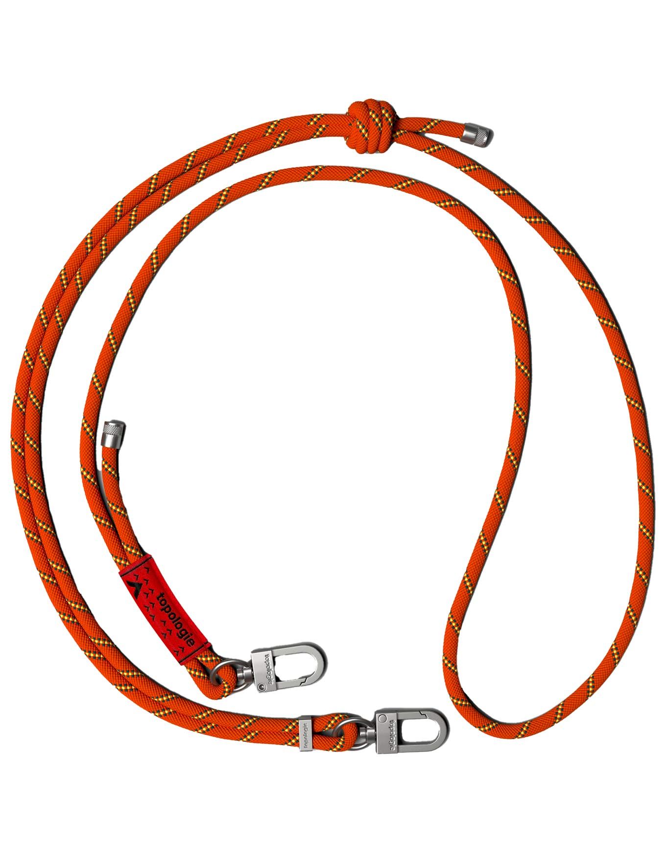 Topologie Straps 6.0mm Rope Strap Orange Patterned Accessoires : Snowleader